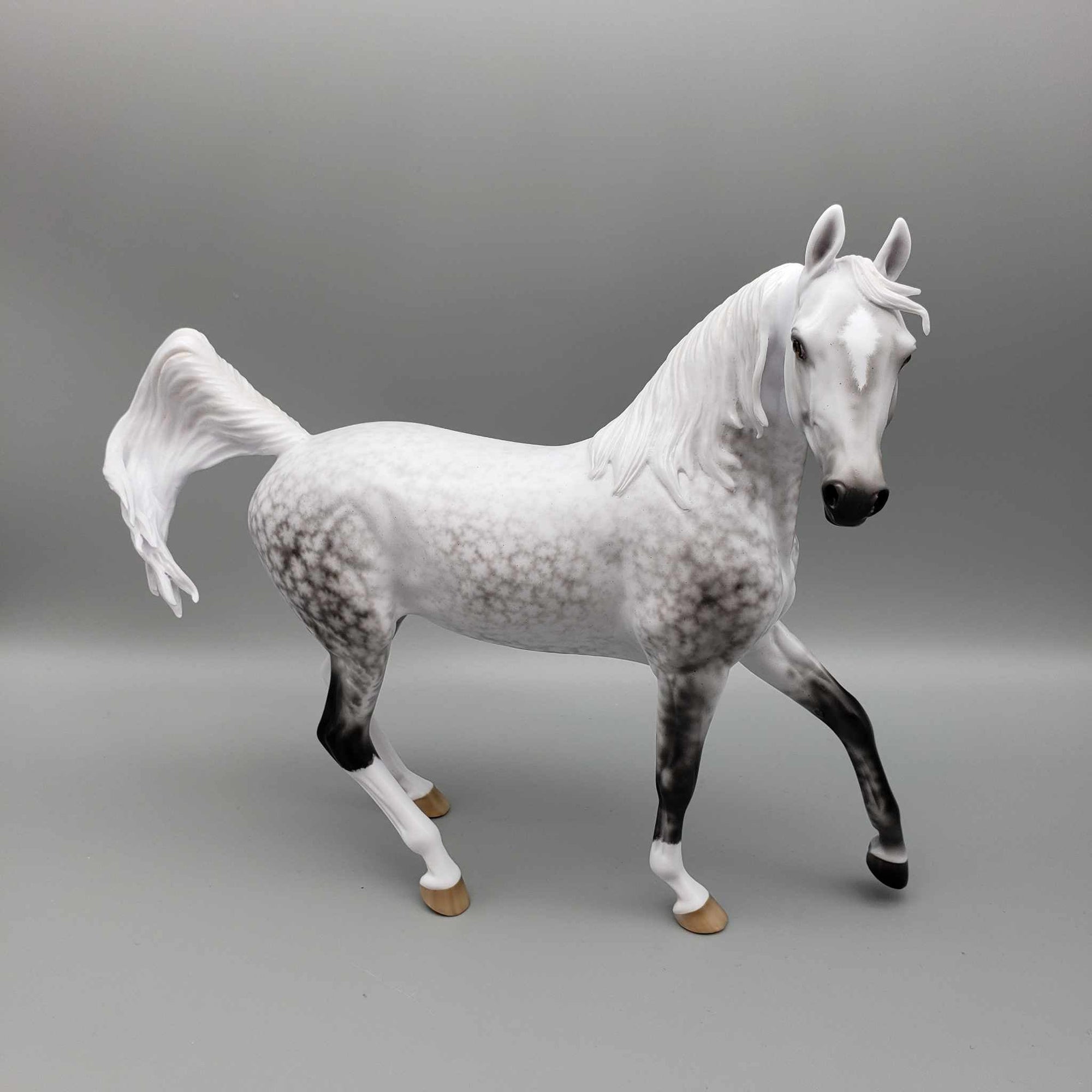 Clair de Lune OOAK Dapple Grey Arab Mare By Ellen Robbins Best Offers 9/18/23
