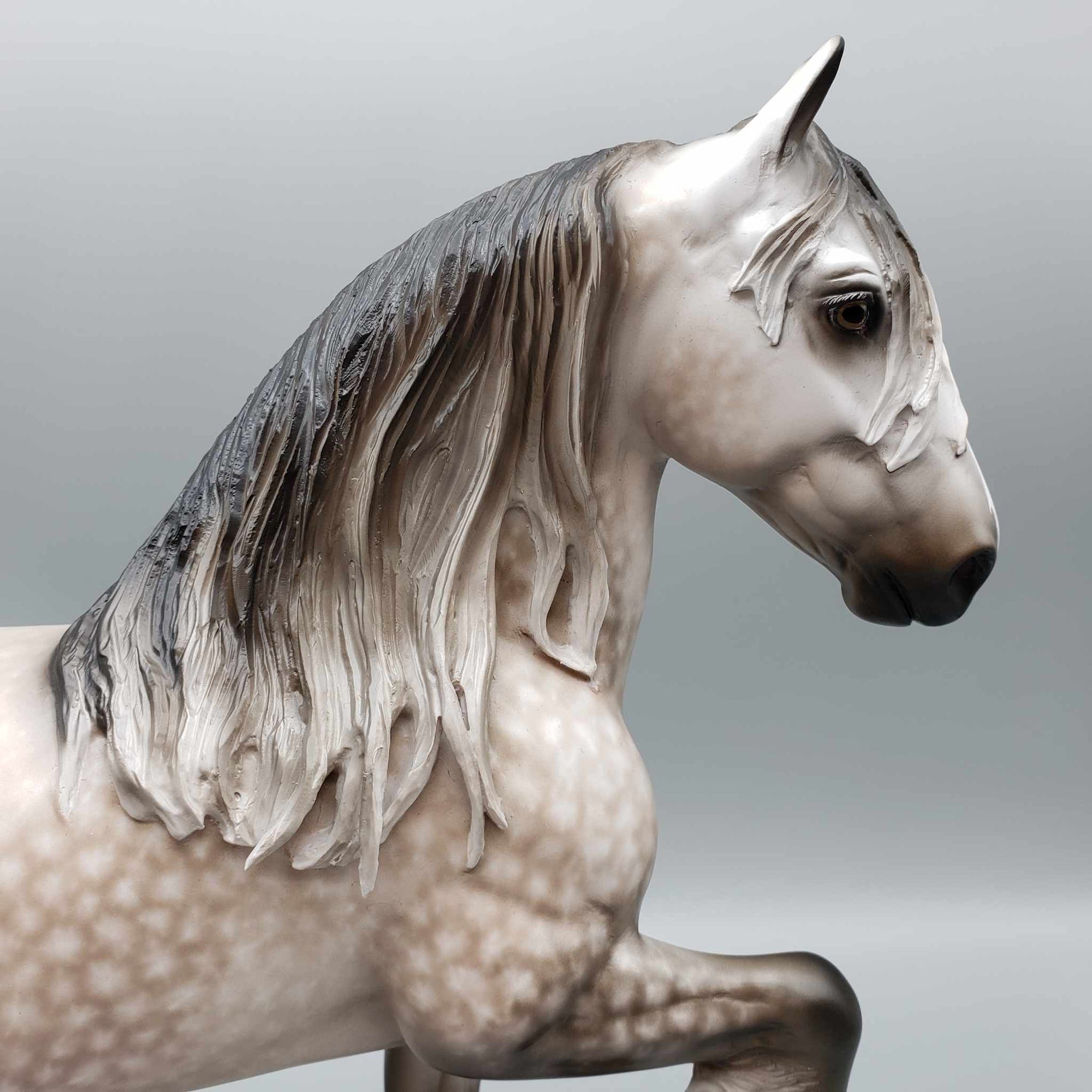 Schwepps OOAK Dapple Grey Trotting Drafter by Sheryl Leisure Best Offers 9/18/23