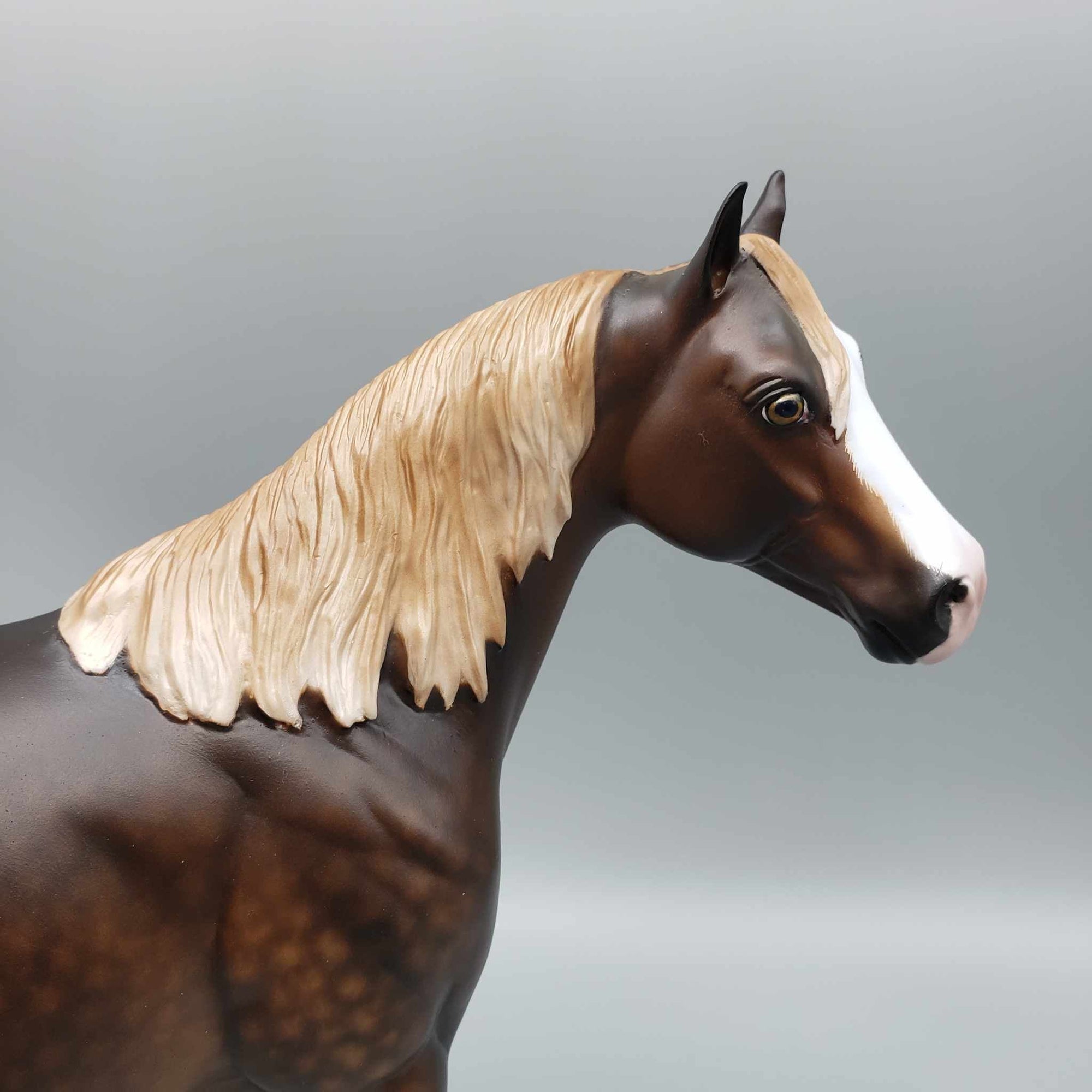 Mr. Pibb OOAK Chocolate Sorrel ISH by Sheryl Leisure NY23 PREVIOUS BEST OFFER