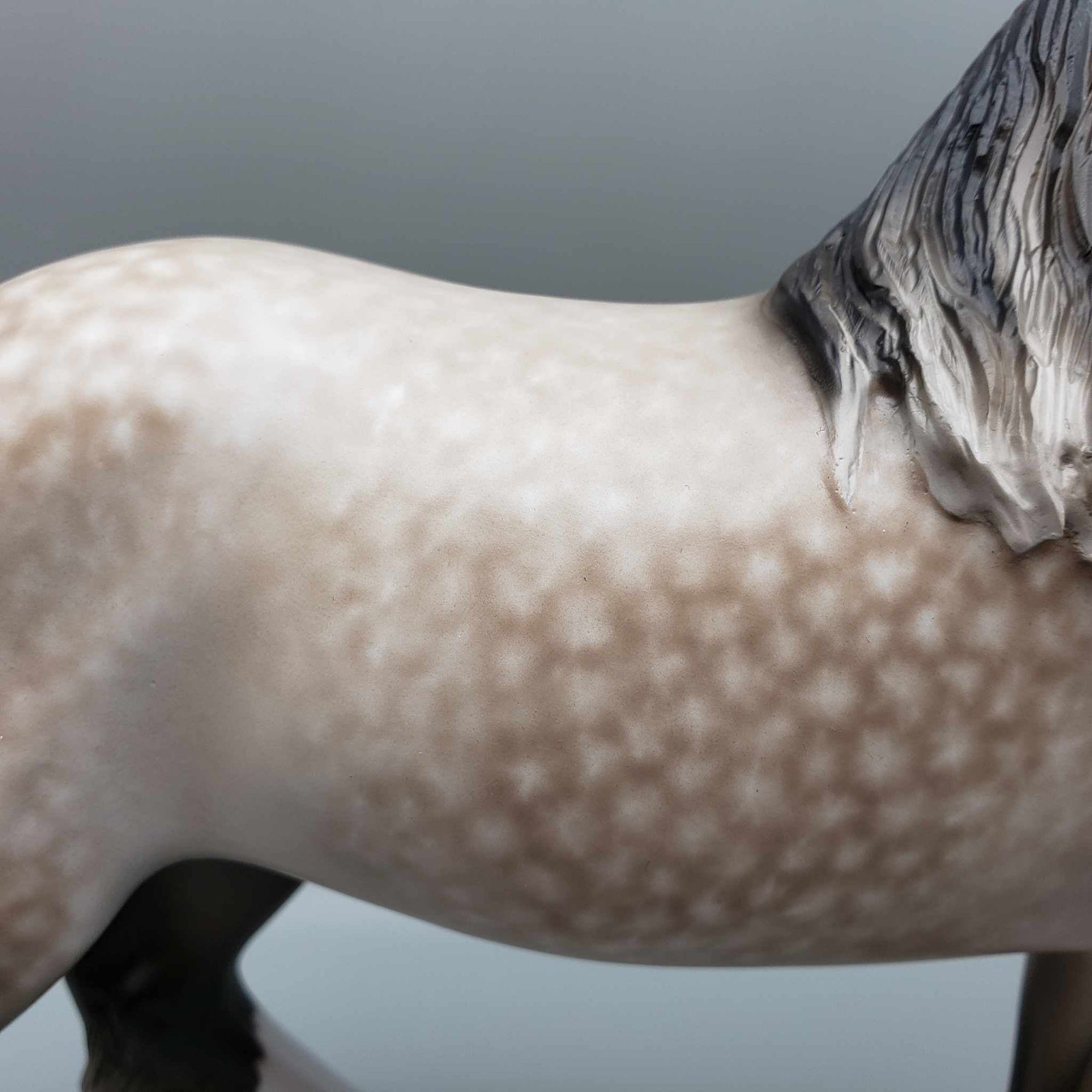 Schwepps OOAK Dapple Grey Trotting Drafter by Sheryl Leisure Best Offers 9/18/23