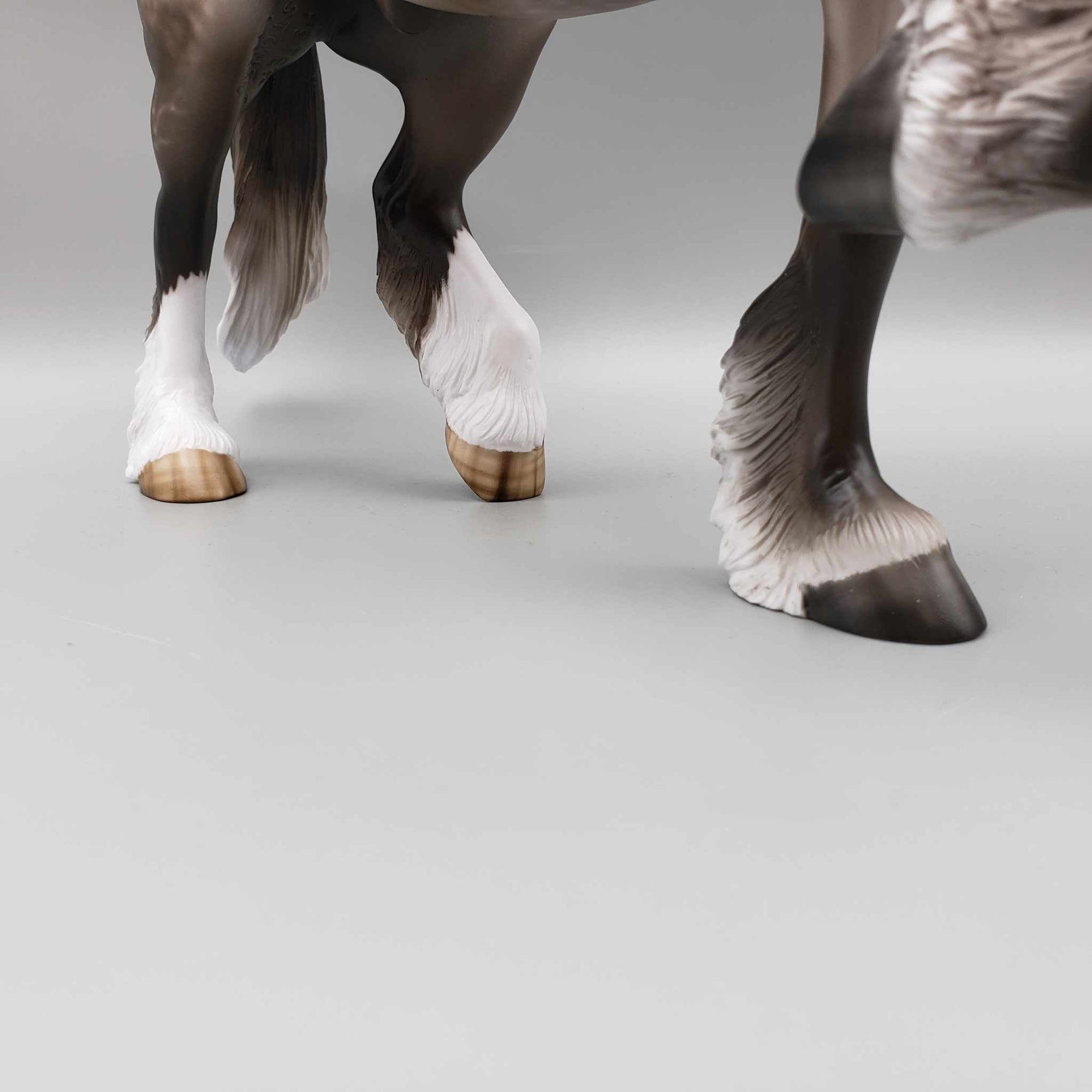 Schwepps OOAK Dapple Grey Trotting Drafter by Sheryl Leisure Best Offers 9/18/23