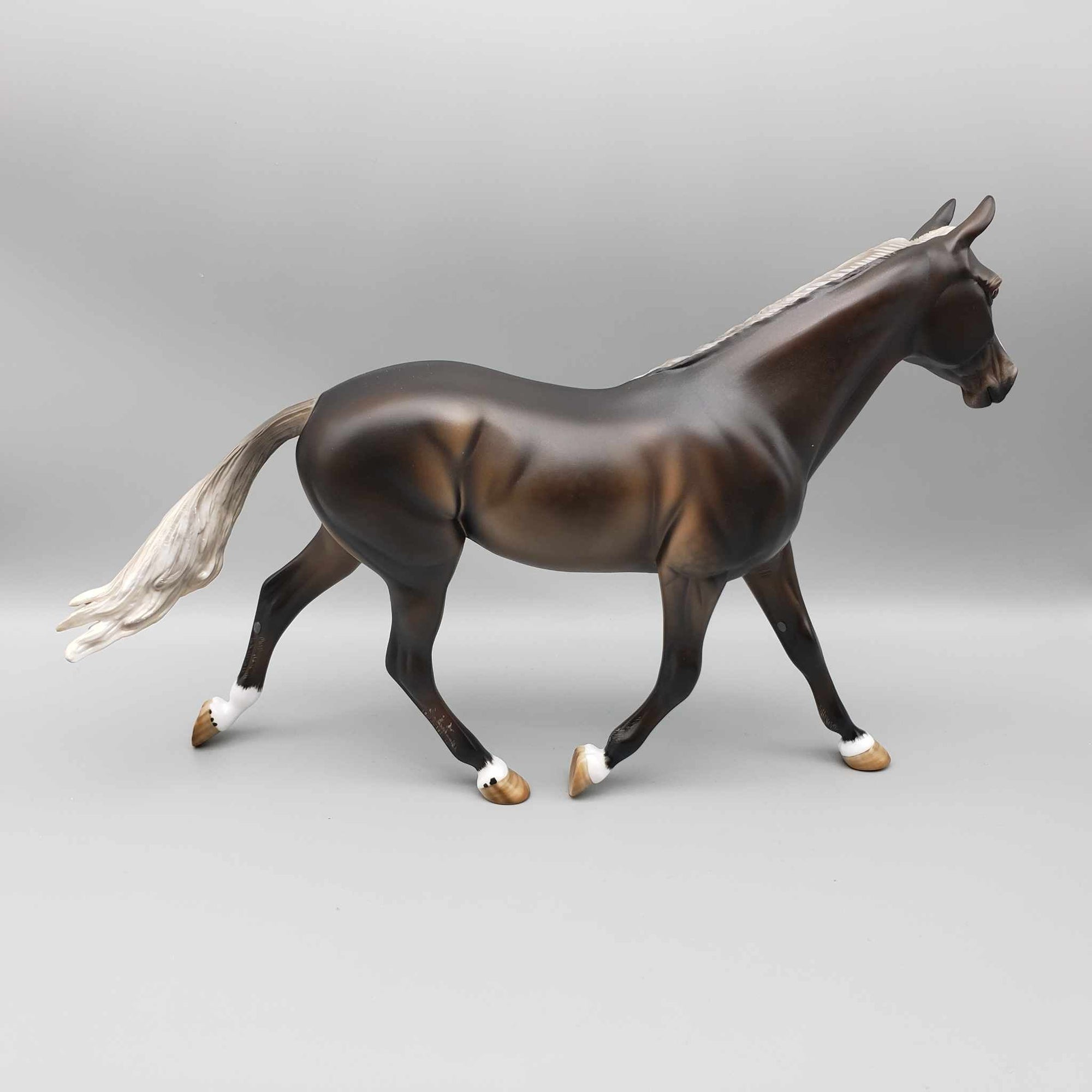 Tortoise OOAK Silver Dapple Palouse By Angela Marleau Best Offers 9/18/23