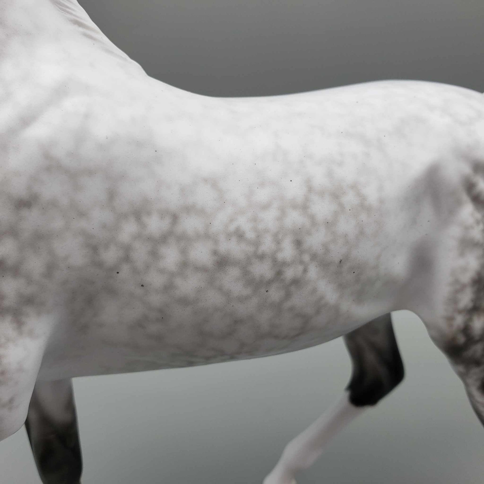 Clair de Lune OOAK Dapple Grey Arab Mare By Ellen Robbins Best Offers 9/18/23