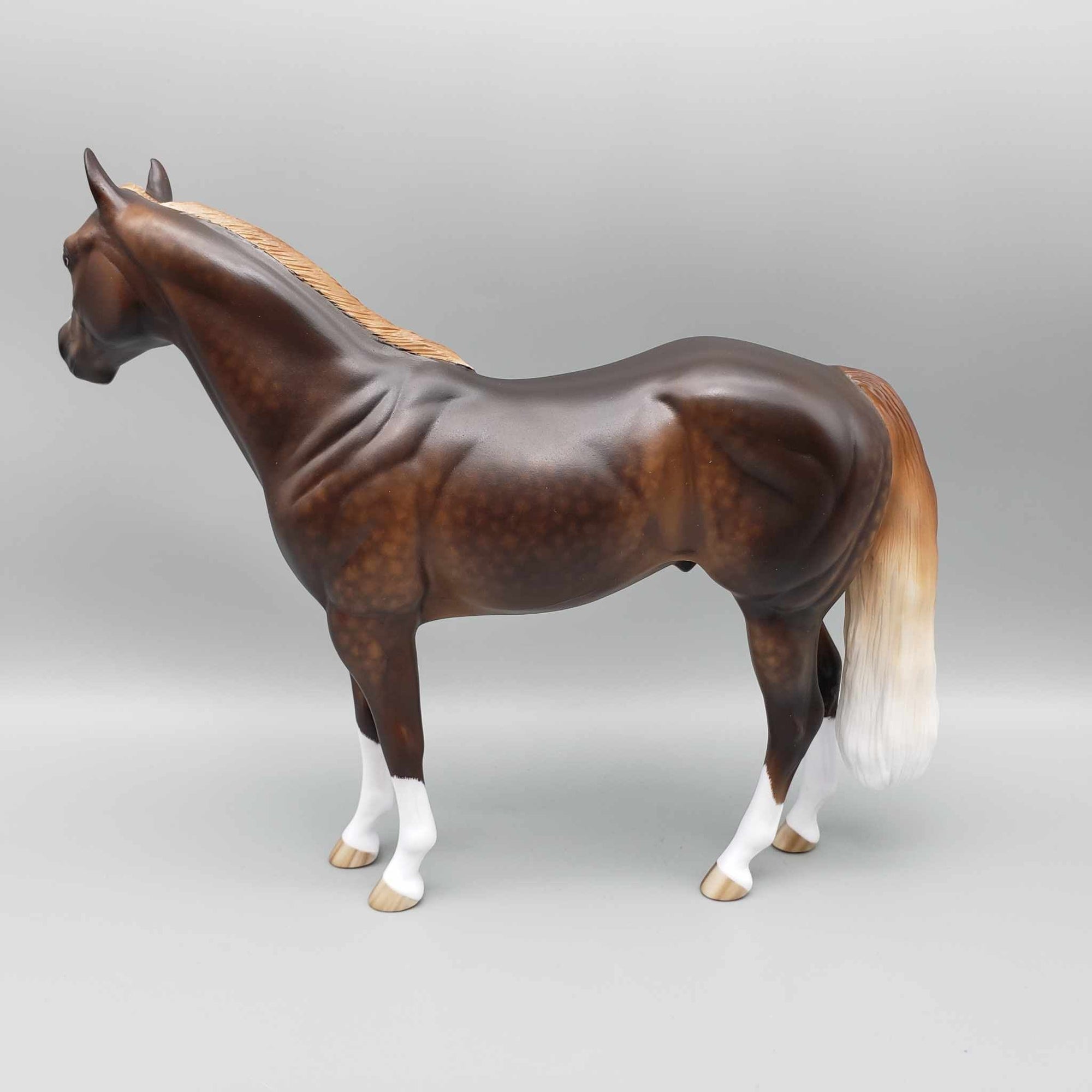 Mr. Pibb OOAK Chocolate Sorrel ISH by Sheryl Leisure NY23 PREVIOUS BEST OFFER