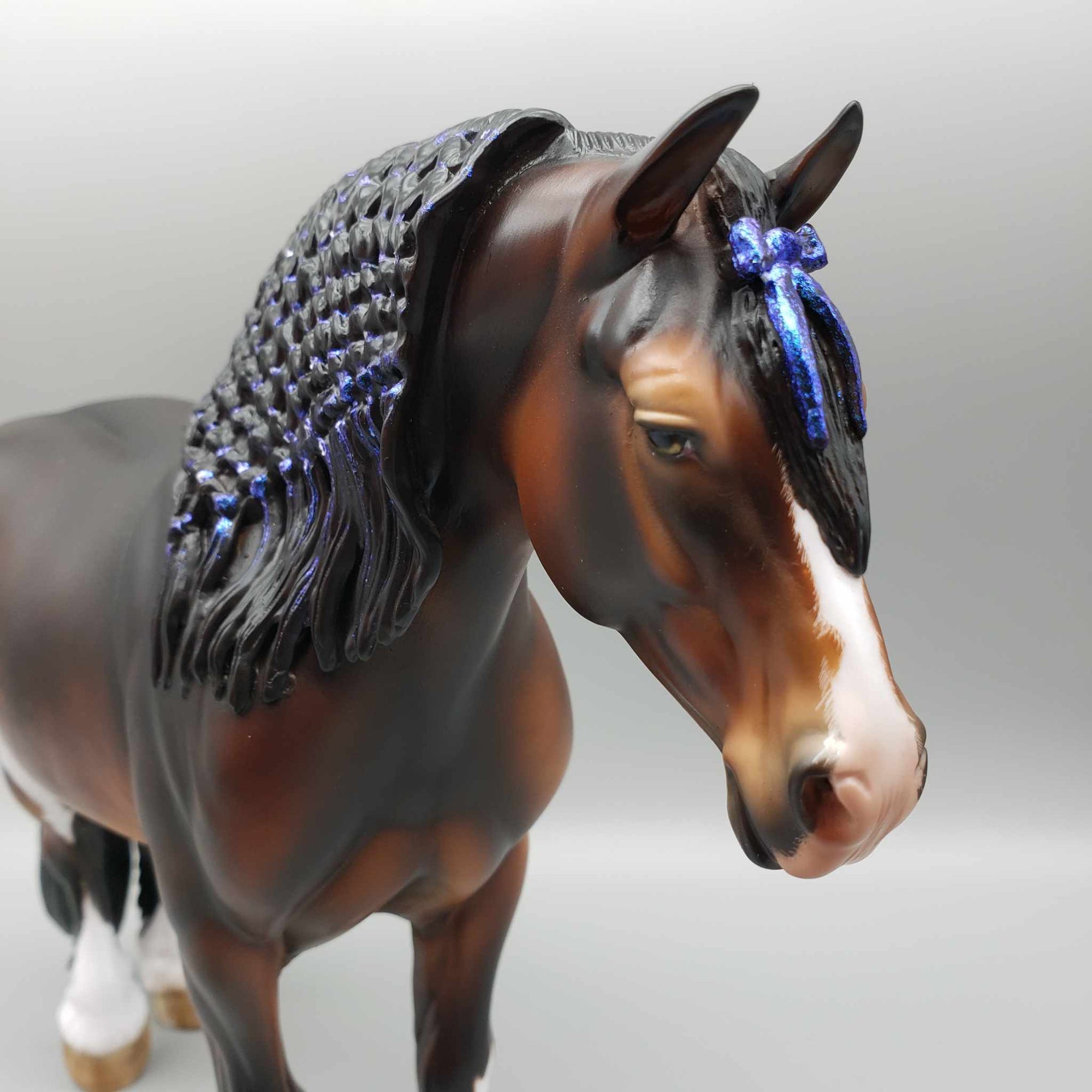 Celeste OOAK Bay Heavy Draft Mare By Julie Keim Holiday Best Offers 12/11/23