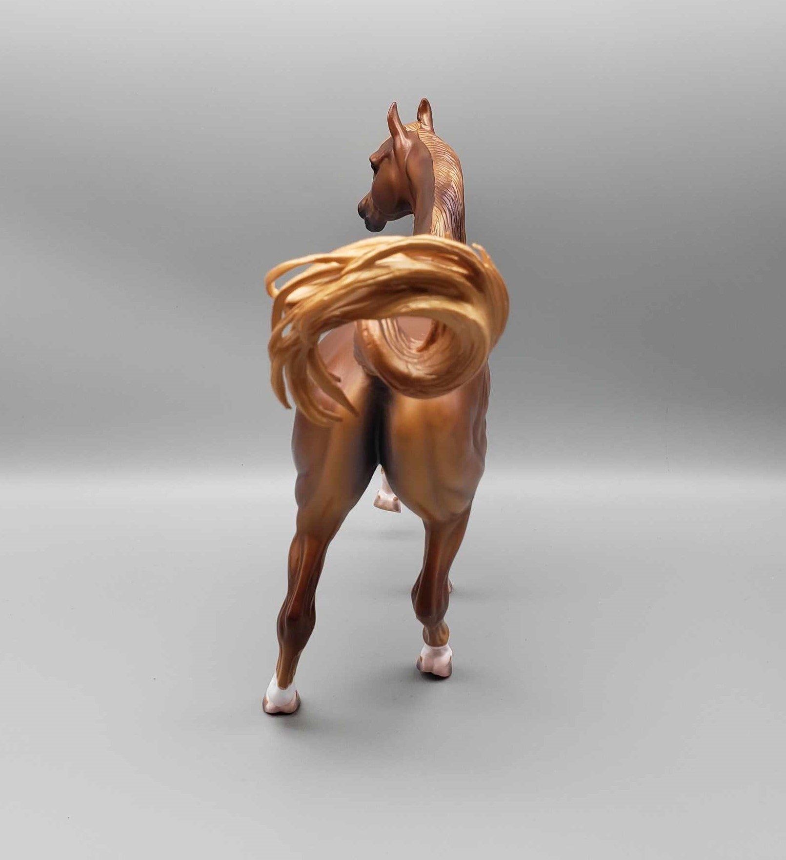 Spitfire OOAK Dappled Chestnut Arab Mare By Caroline Boydston Best Offer 11/13/23