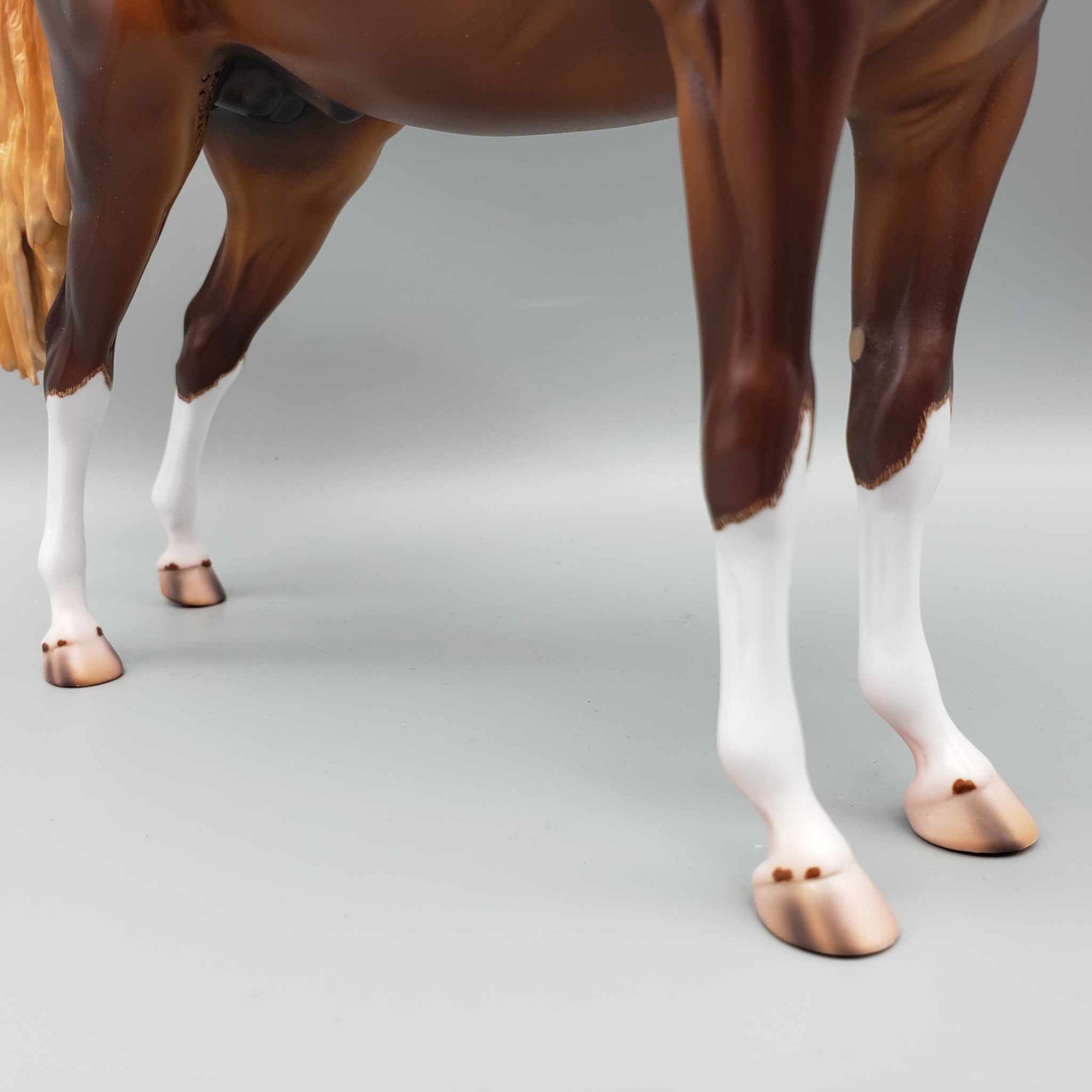 Thunderbolt Dappled Chestnut Arab Stallion By Caroline Boydston Best Offer 11/13/23