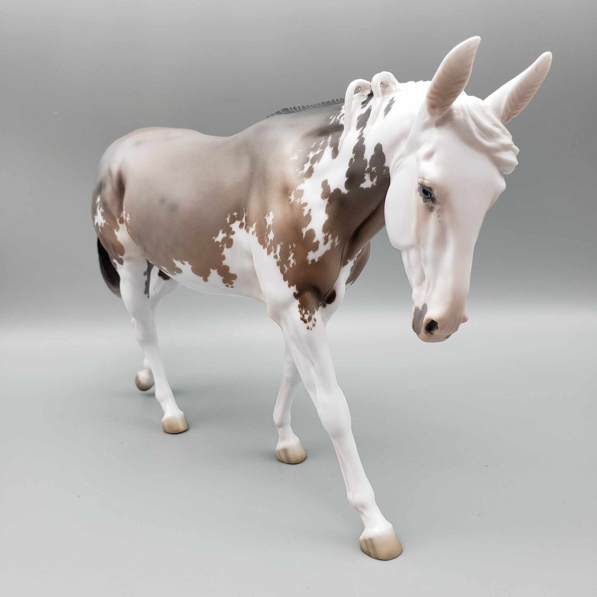 Hare OOAK Bay Roan Mule By Jess Hamill Best Offers 9/18/23