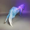 Lost and Tormented OOAK Deco Blue Remington with Black Light Reactive Chains By Ashley Palmer BEST OFFER Moonlight Madness 2023 MM23