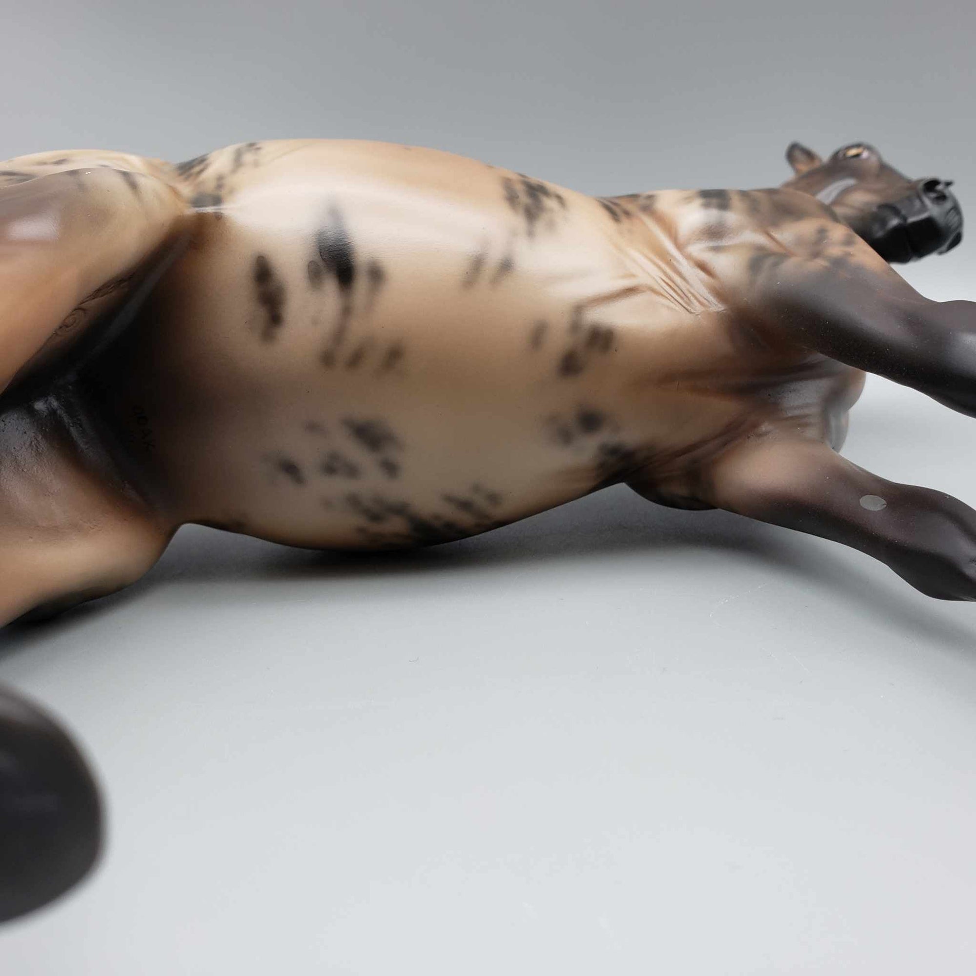 Tarrasque OOAK Skewed Dun/Brindle Andalusian By Jess Hamill  Best Offers 9/18/23