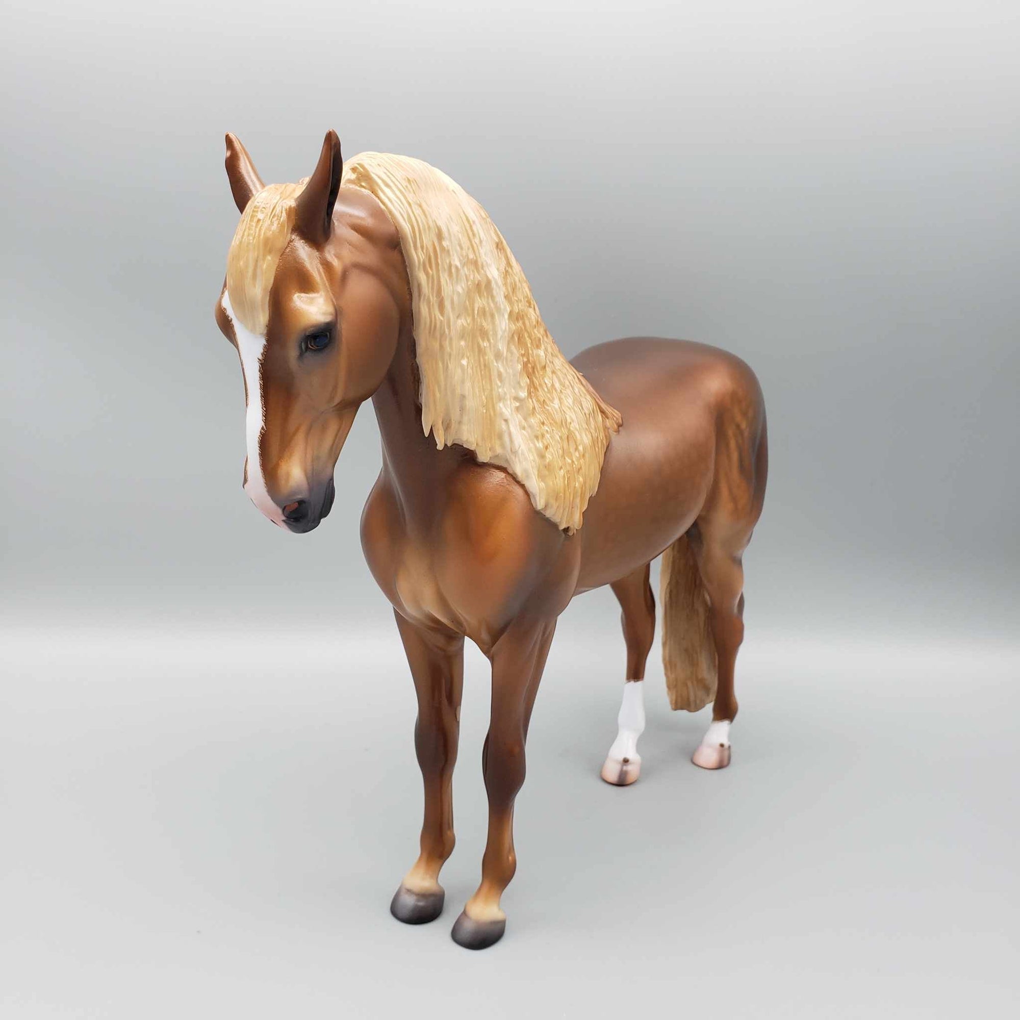 Concorde OOAK Dappled Chestnut Andalusian By Caroline Boydston Best Offer 11/6/23