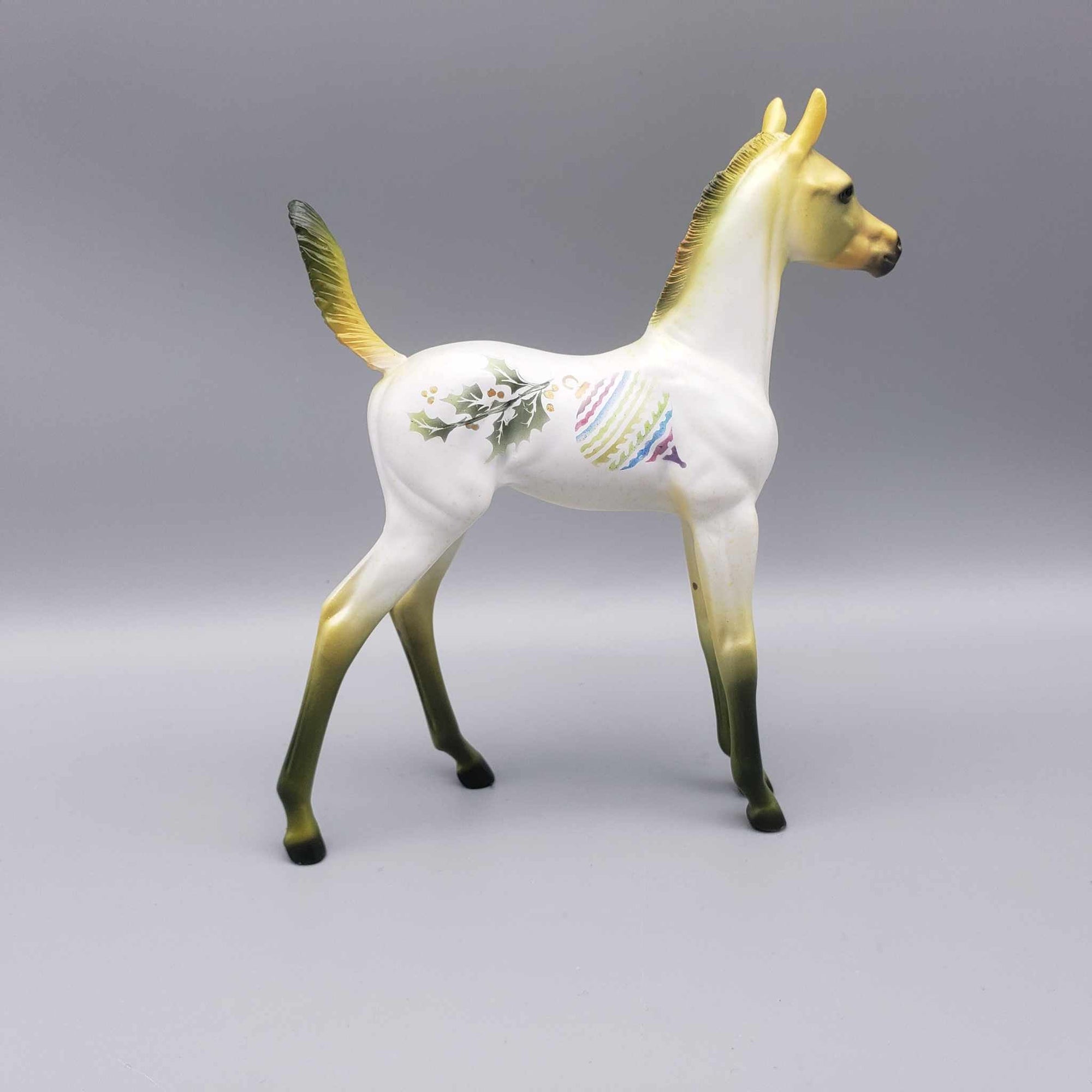 Vintage Treasure OOAK Deco Arab Foal By Dawn Quick Holiday Sale 2023 HS23
