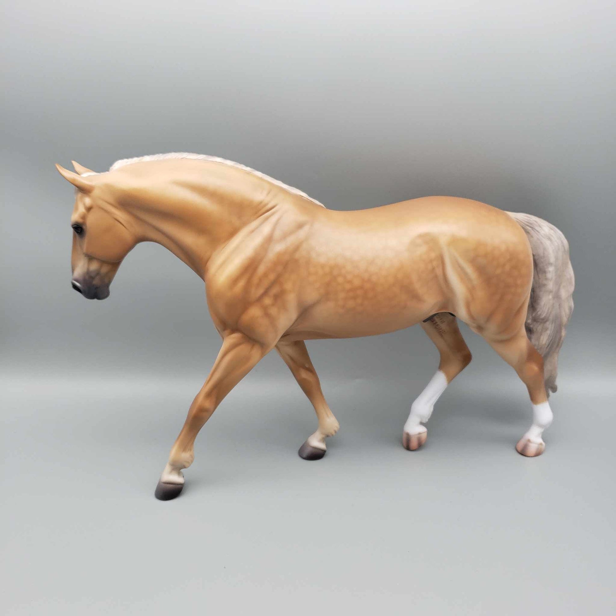 Dauntless OOAK Dappled Palomino Irish Draft By Caroline Boydston Best Offer 11/20/23