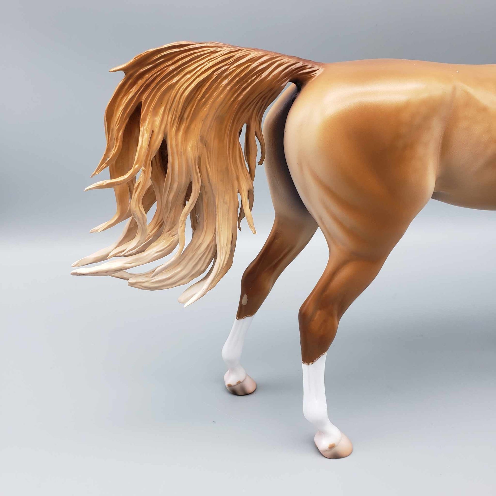 Douglas OOAK Dappled Light Chestnut Arabian By Caroline Boydston Best Offer 11/6/23