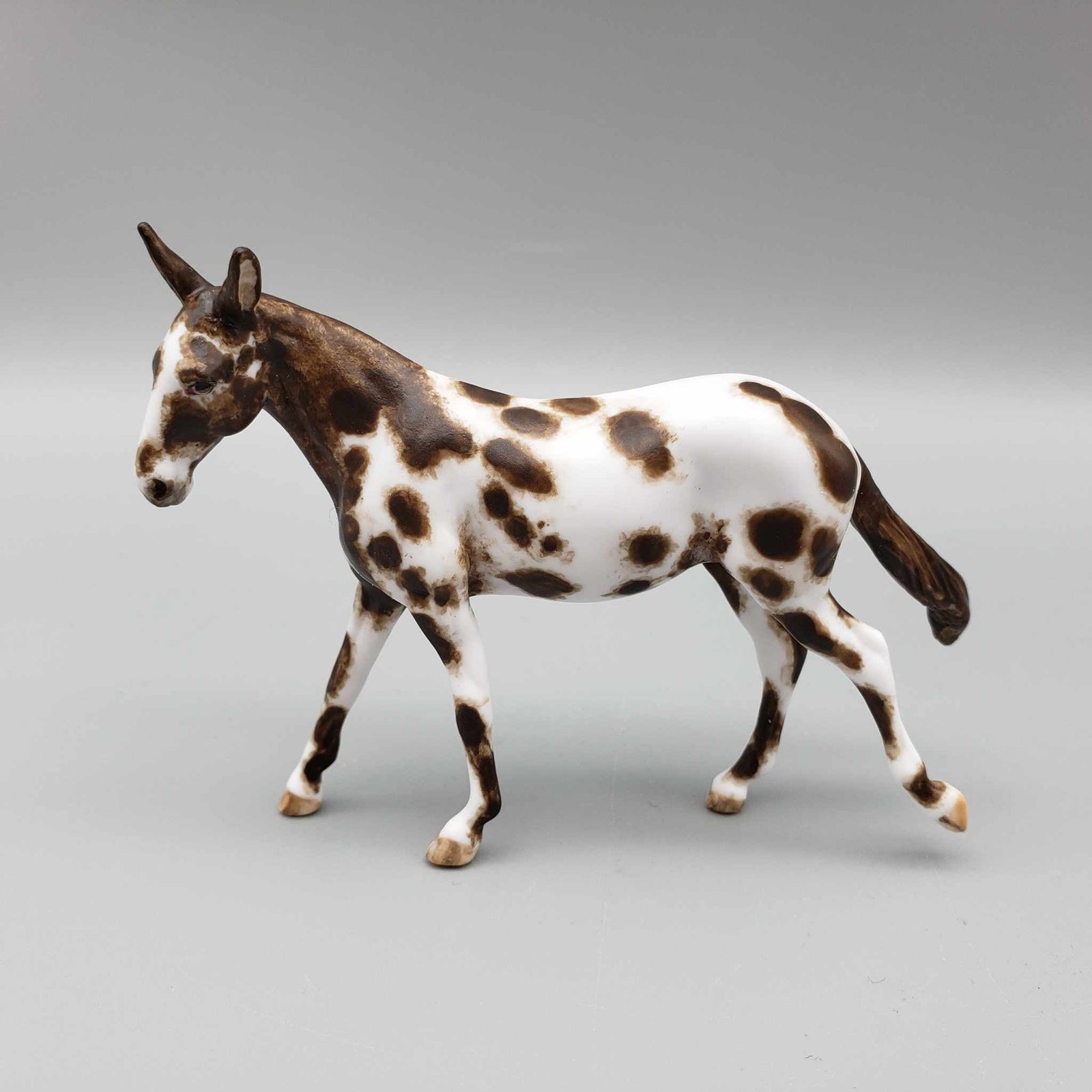 Winesap  OOAK Custom Mule Chip by Andrea Thomason Fall Facebook Auction 9/23