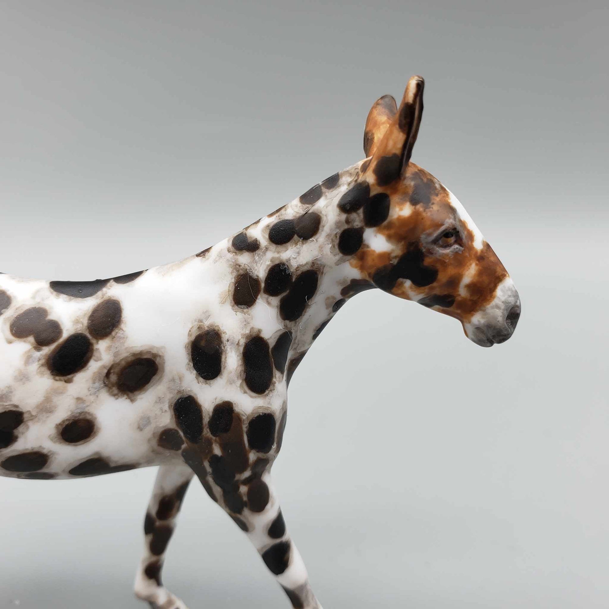 McIntosh OOAK Custom Mule Chip by Andrea Thomason Fall Facebook Auction 9/23