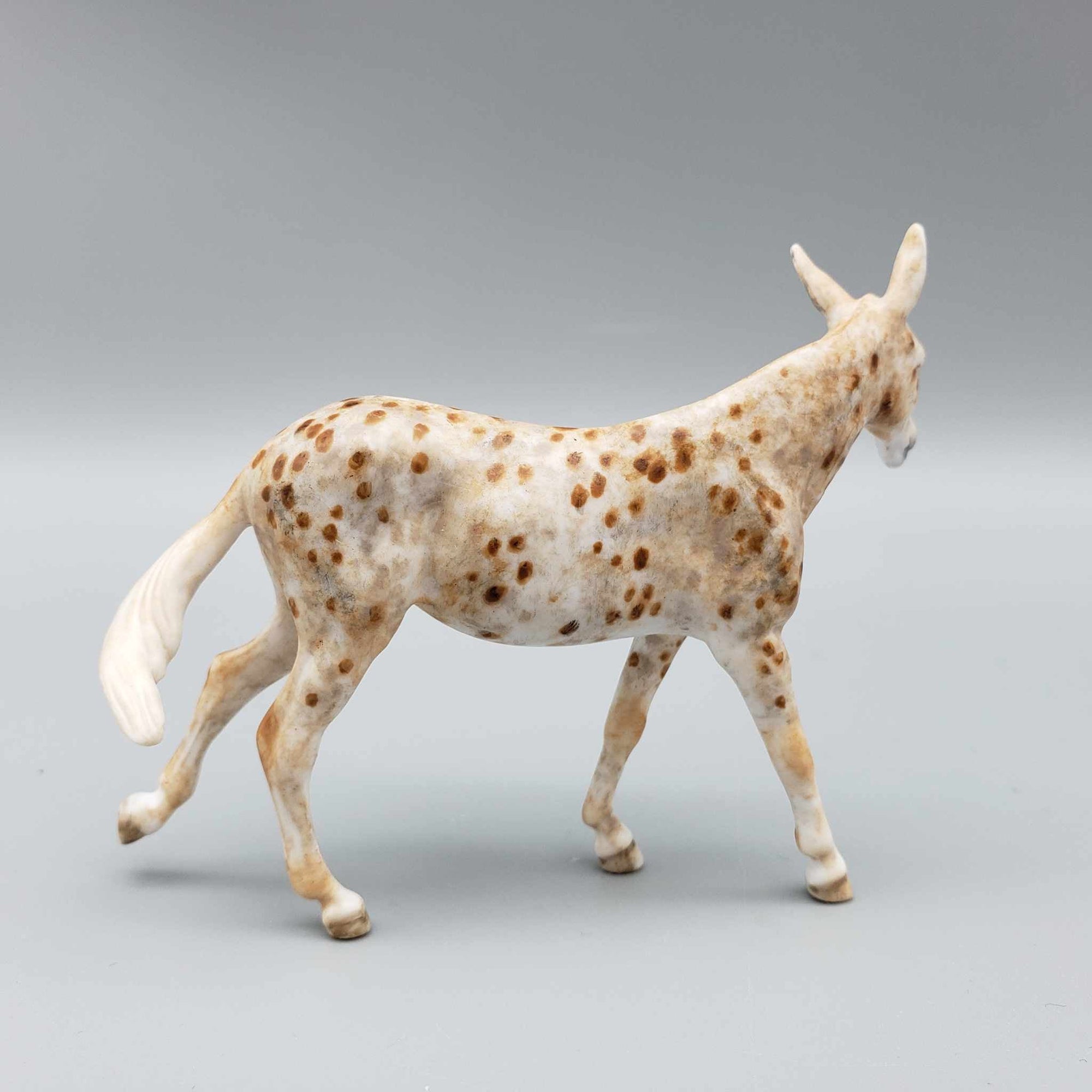 Gold Rush OOAK Custom Mule Chip by Andrea Thomason Fall Facebook Auction 9/23