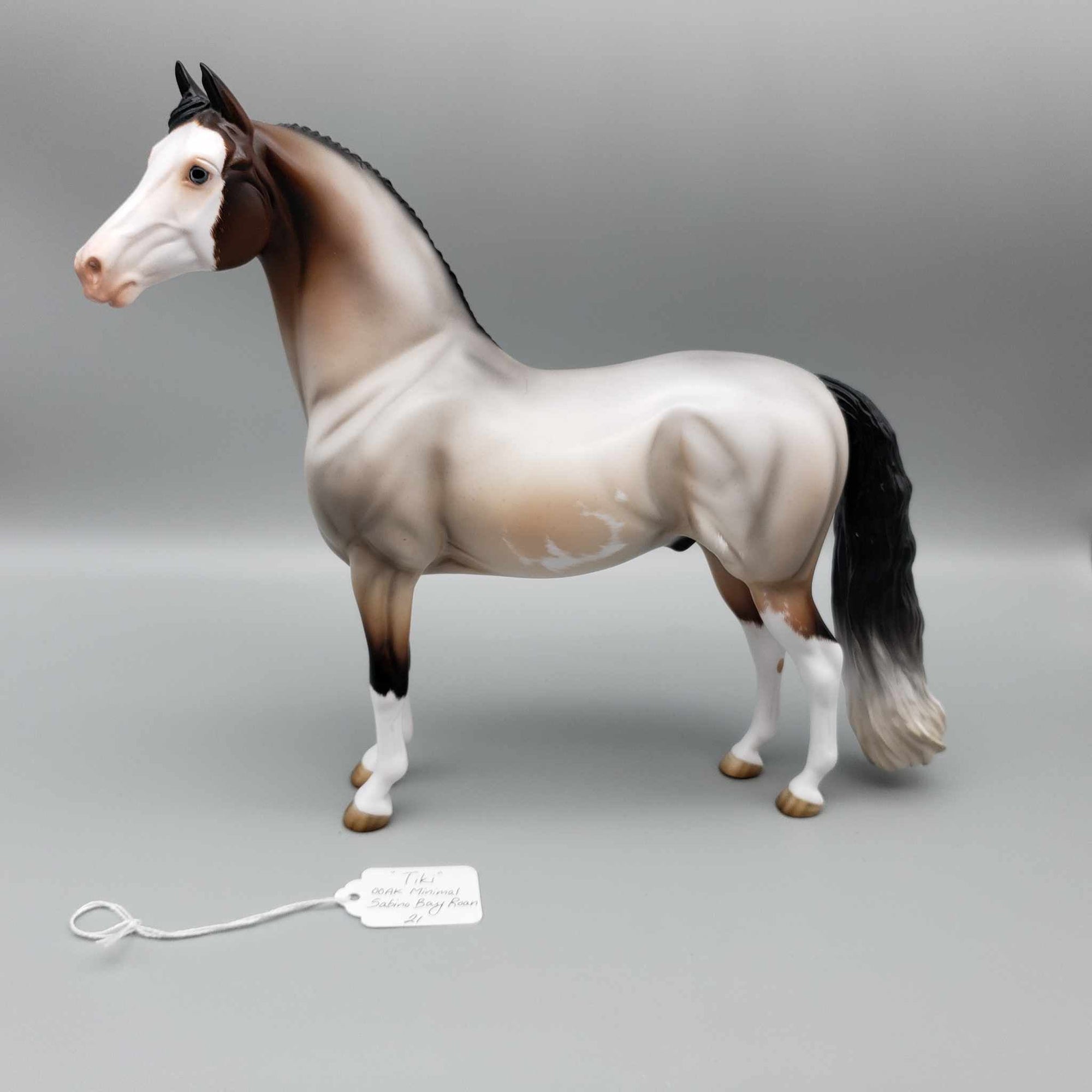 Tiki  OOAK Bay Roan Morgan By Angela Marleau Fall Into Autumn Random Drop Sale 9/23