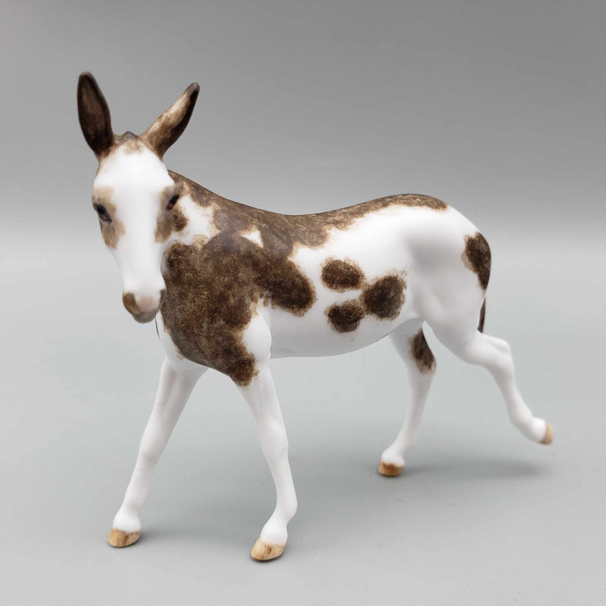 Cameo OOAK Custom Mule Chip by Andrea Thomason Fall Facebook Auction 9/23