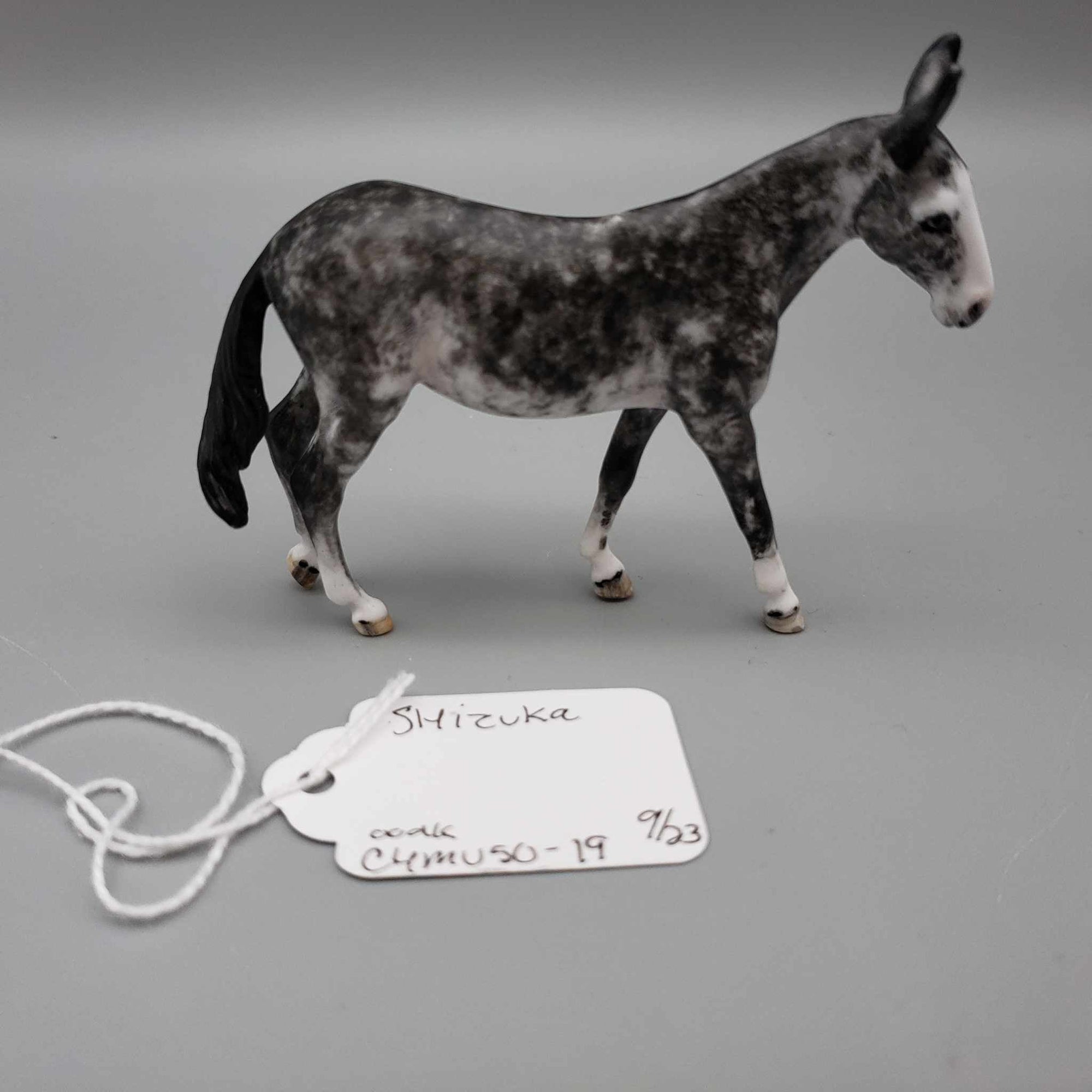 Shizuka OOAK Custom Mule Chip by Andrea Thomason Fall Facebook Auction 9/23