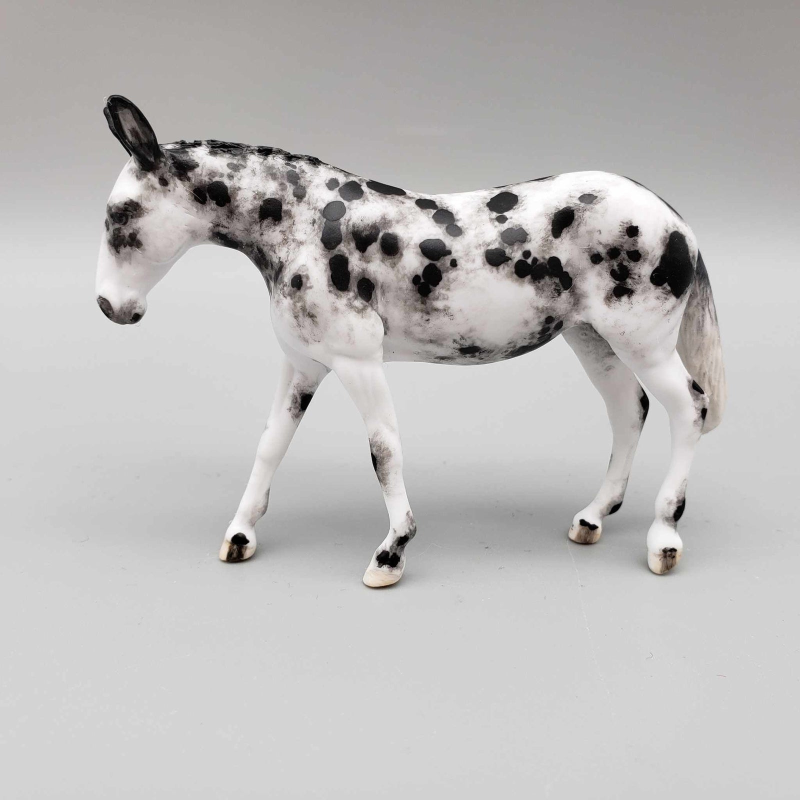 Fuji OOAK Custom Mule Chip by Andrea Thomason Fall Facebook Auction 9/23