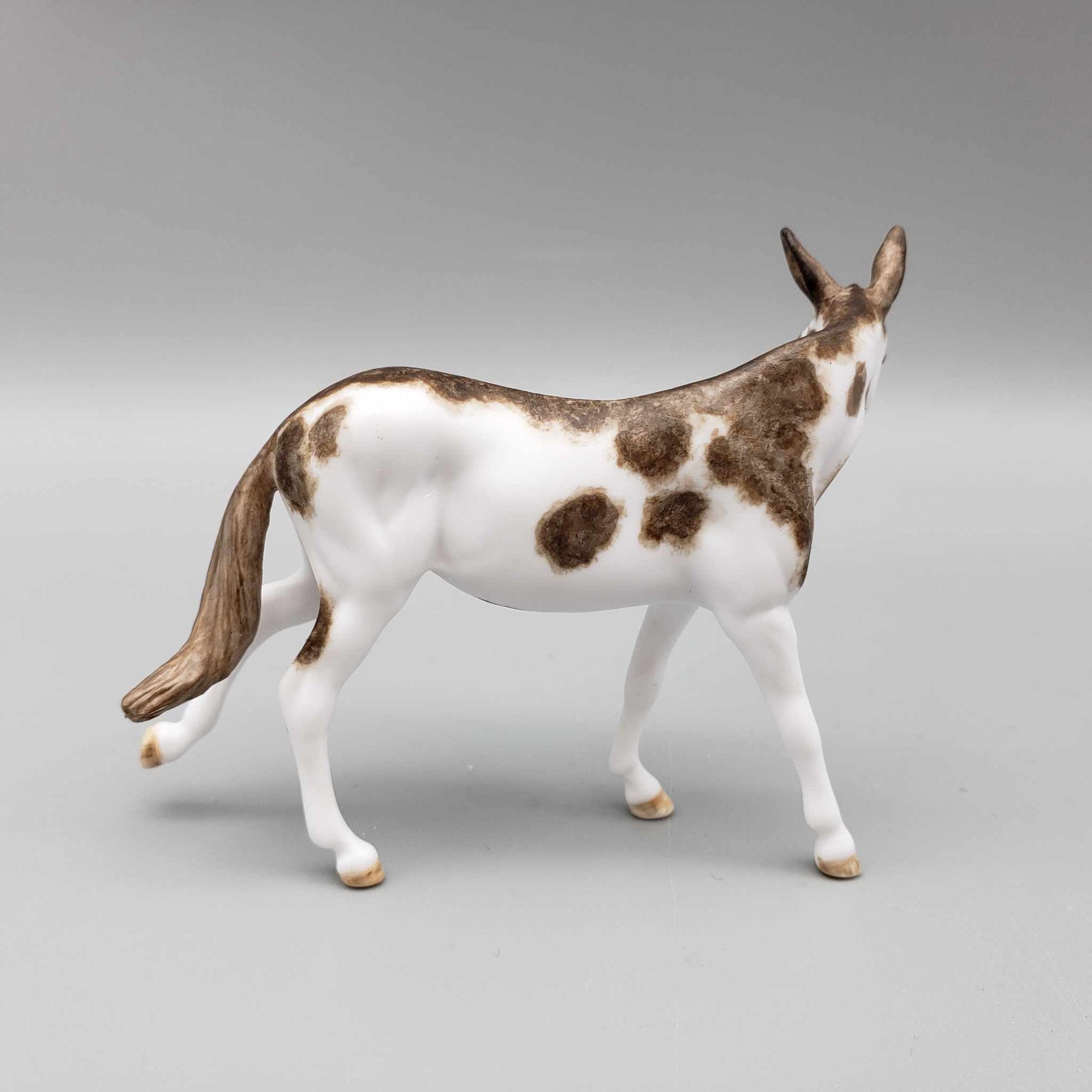 Cameo OOAK Custom Mule Chip by Andrea Thomason Fall Facebook Auction 9/23