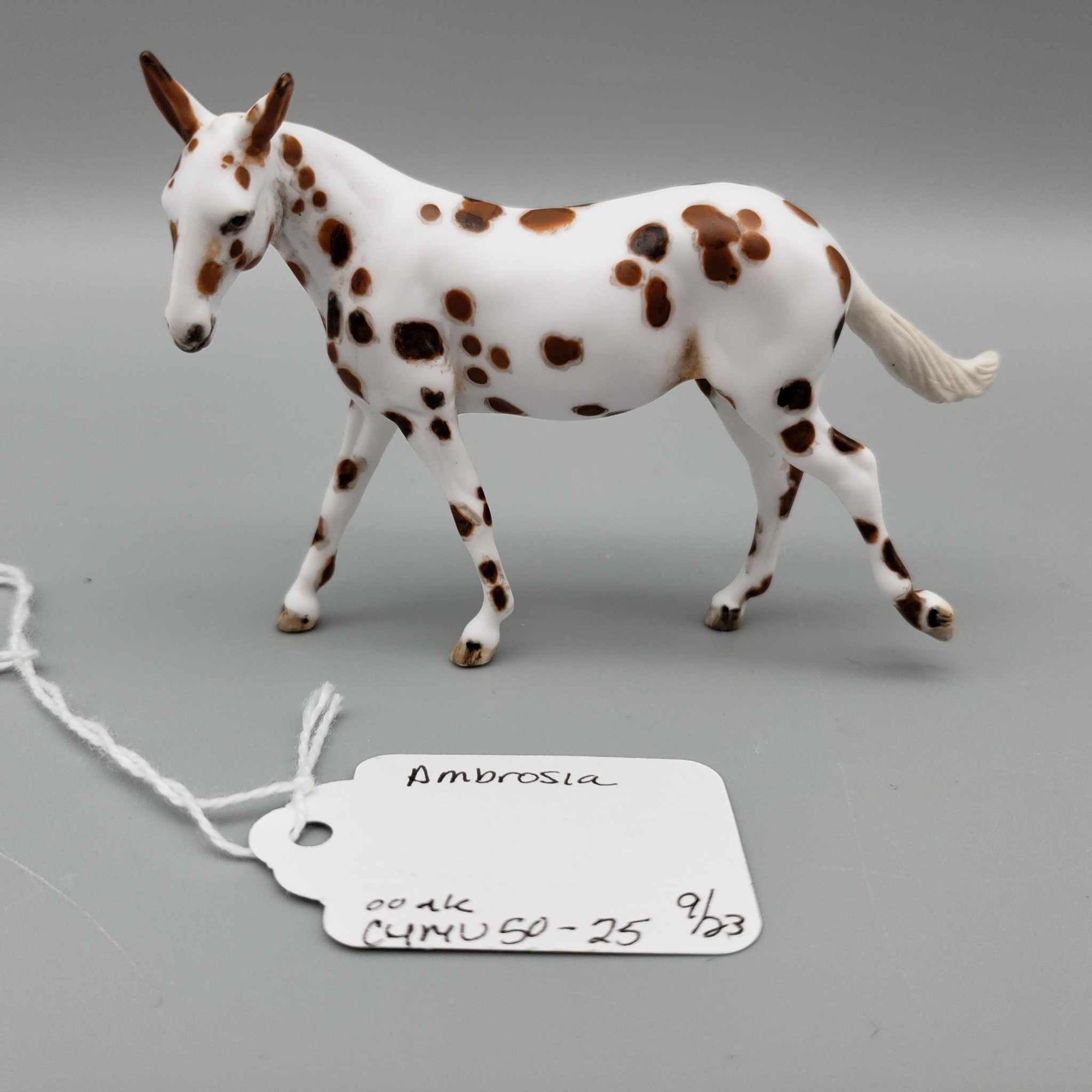 Ambrosia OOAK Custom Mule Chip by Andrea Thomason Fall Facebook Auction 9/23