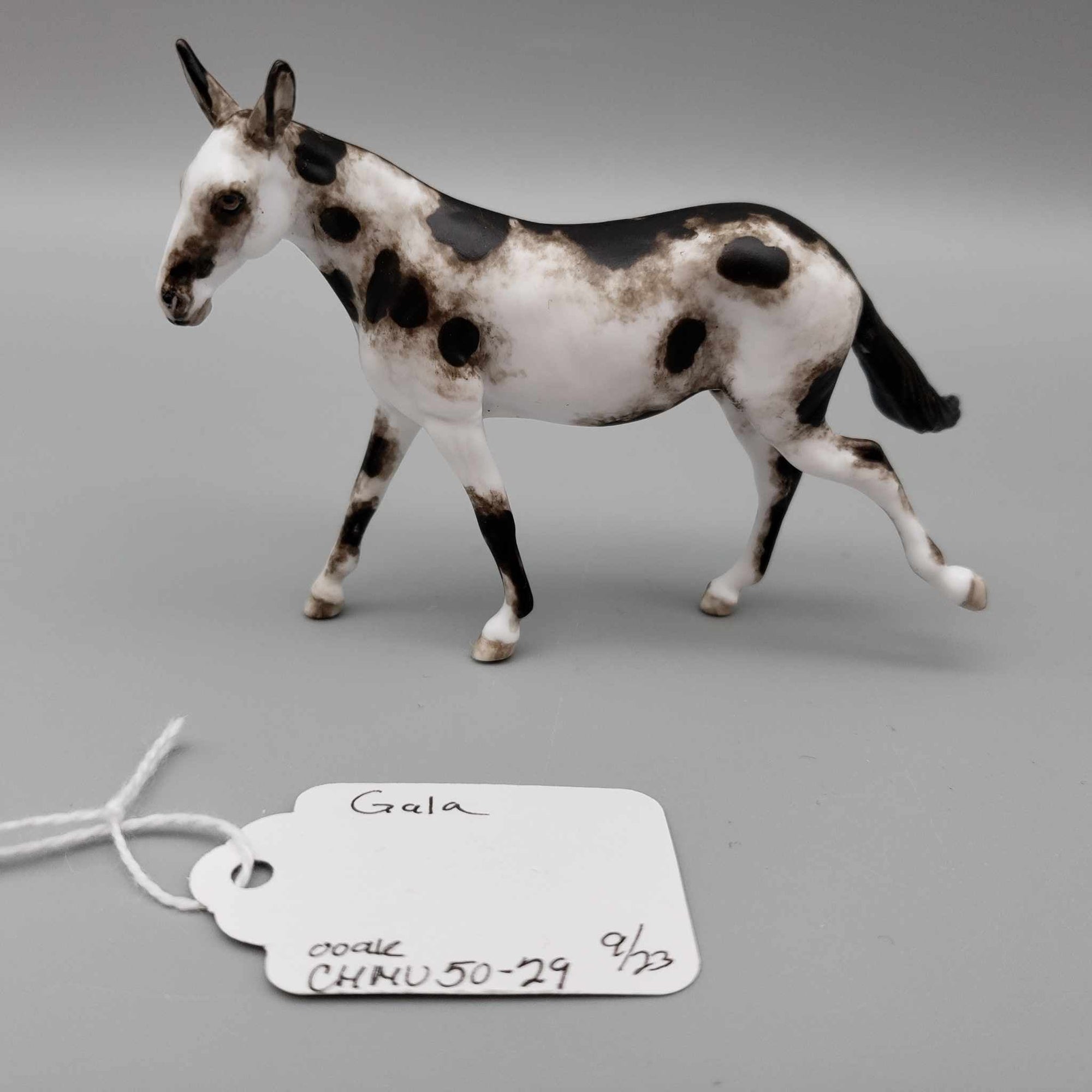 Gala OOAK Custom Mule Chip by Andrea Thomason Fall Facebook Auction 9/23