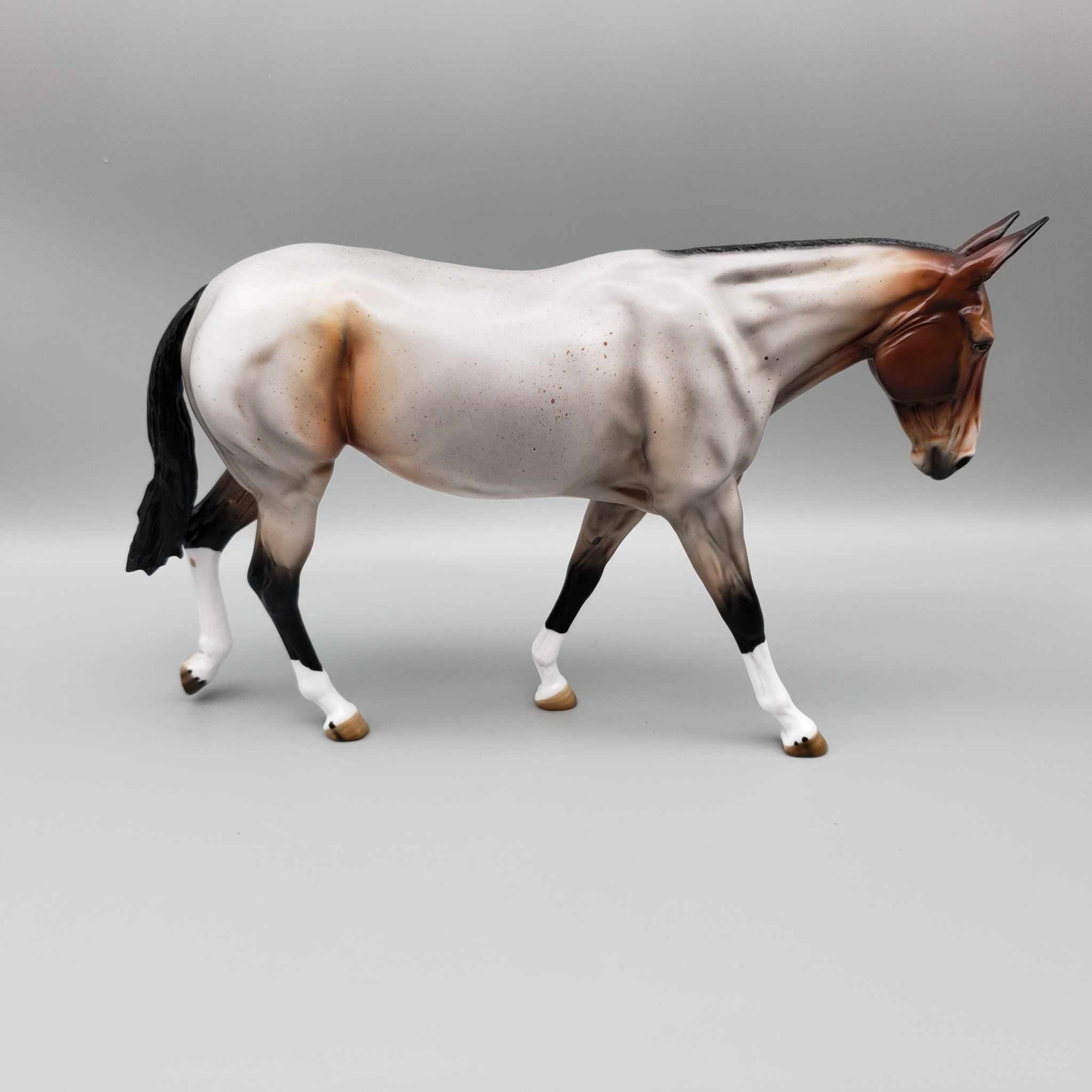 Piccadilly OOAK Bay Roan Mule By Angela Marleau Fall Into Autumn Random Drop Sale 9/23