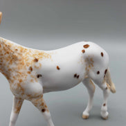 Crispin OOAK Custom Mule Chip by Andrea Thomason Fall Facebook Auction 9/23