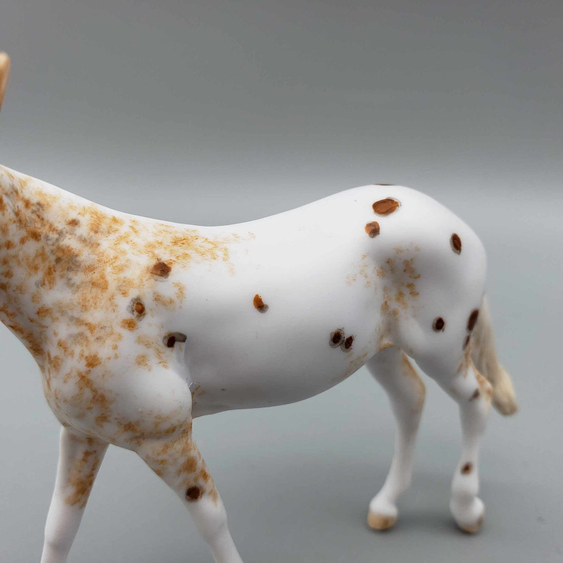 Crispin OOAK Custom Mule Chip by Andrea Thomason Fall Facebook Auction 9/23