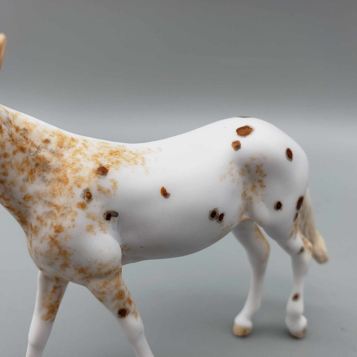 Crispin OOAK Custom Mule Chip by Andrea Thomason Fall Facebook Auction 9/23