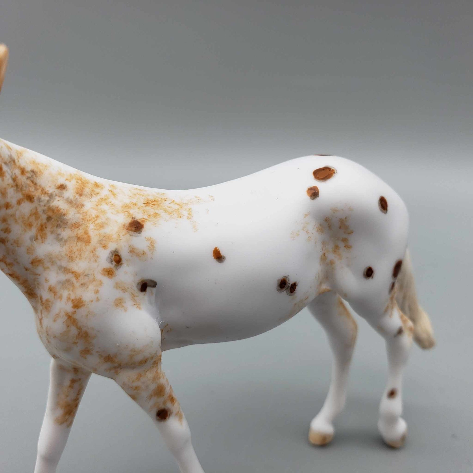 Crispin OOAK Custom Mule Chip by Andrea Thomason Fall Facebook Auction 9/23