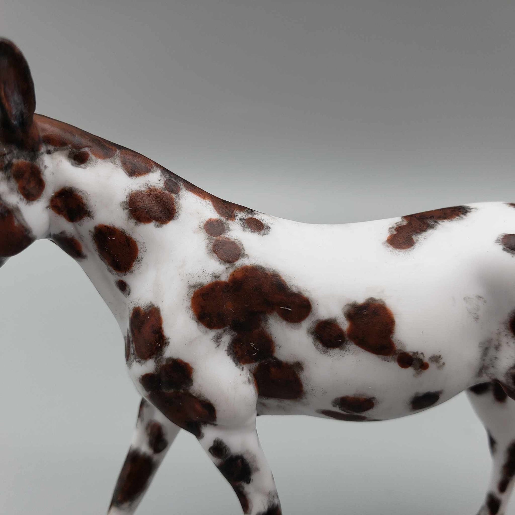 Braeburn OOAK Custom Mule Chip by Andrea Thomason Fall Facebook Auction 9/23