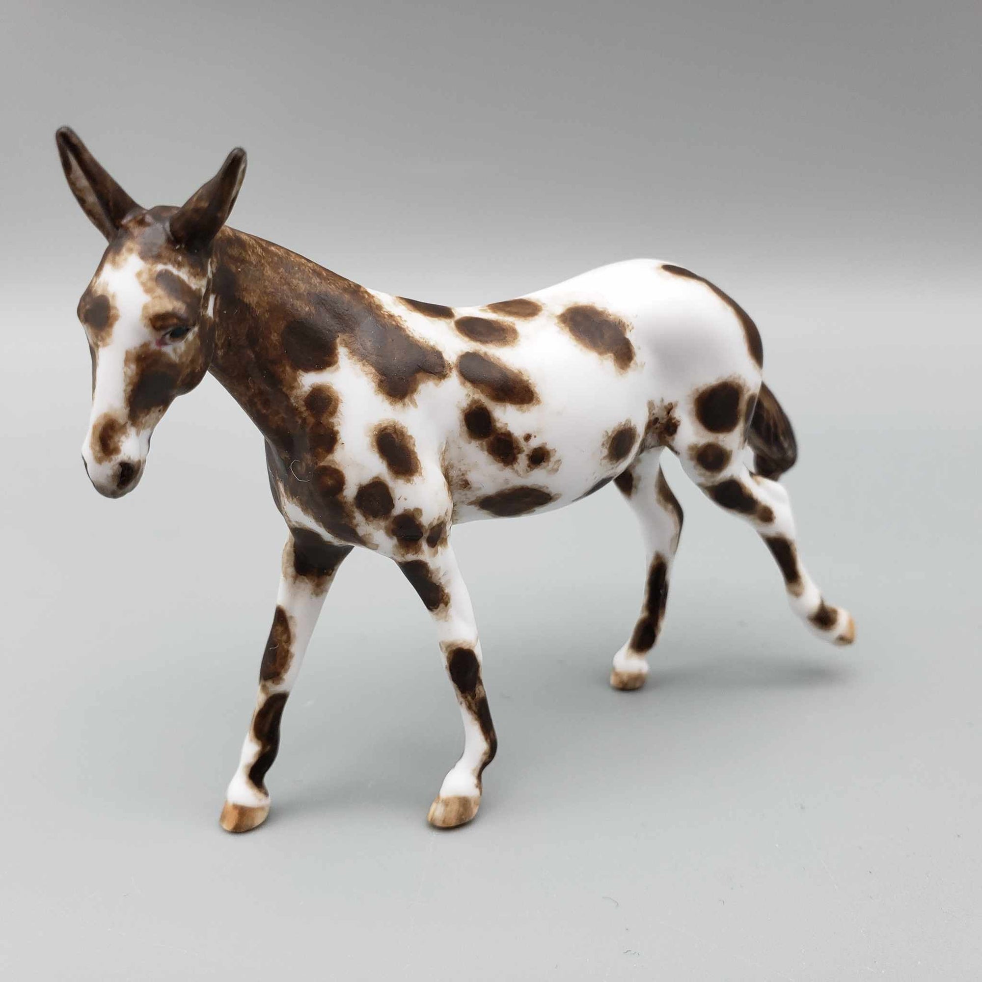 Winesap  OOAK Custom Mule Chip by Andrea Thomason Fall Facebook Auction 9/23