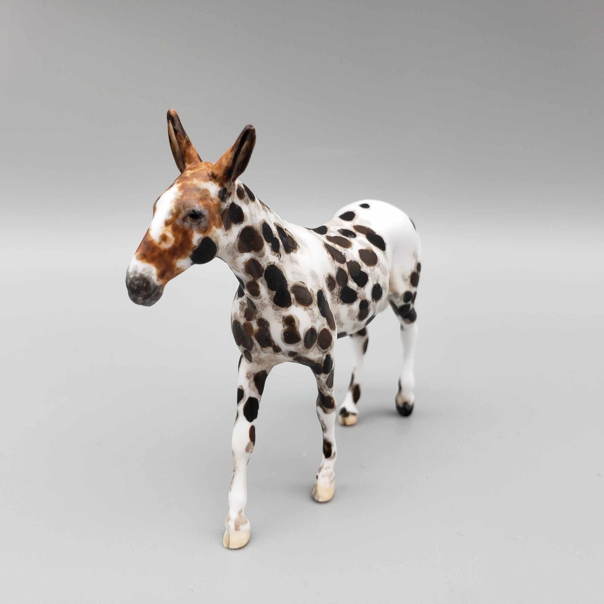 McIntosh OOAK Custom Mule Chip by Andrea Thomason Fall Facebook Auction 9/23