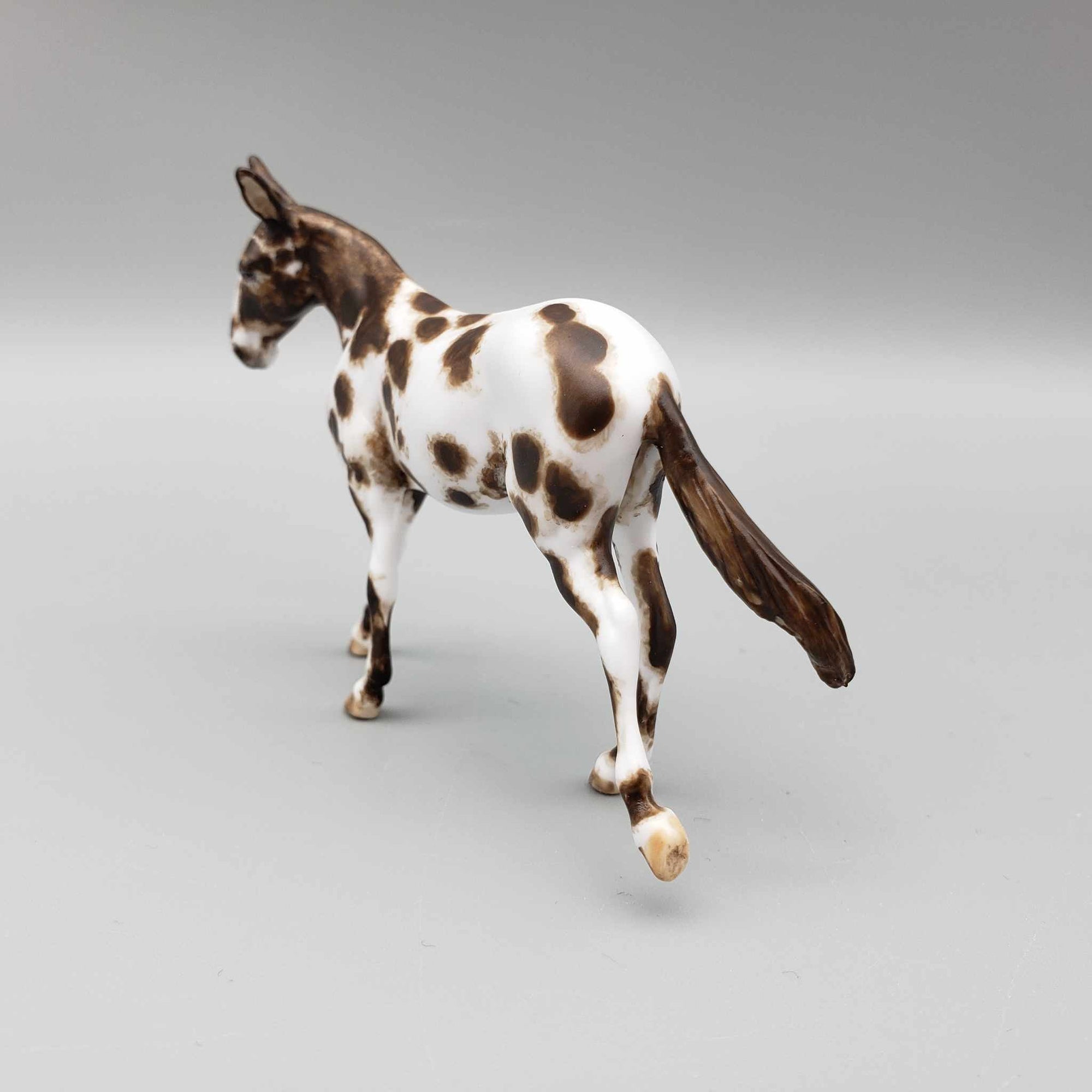 Winesap  OOAK Custom Mule Chip by Andrea Thomason Fall Facebook Auction 9/23