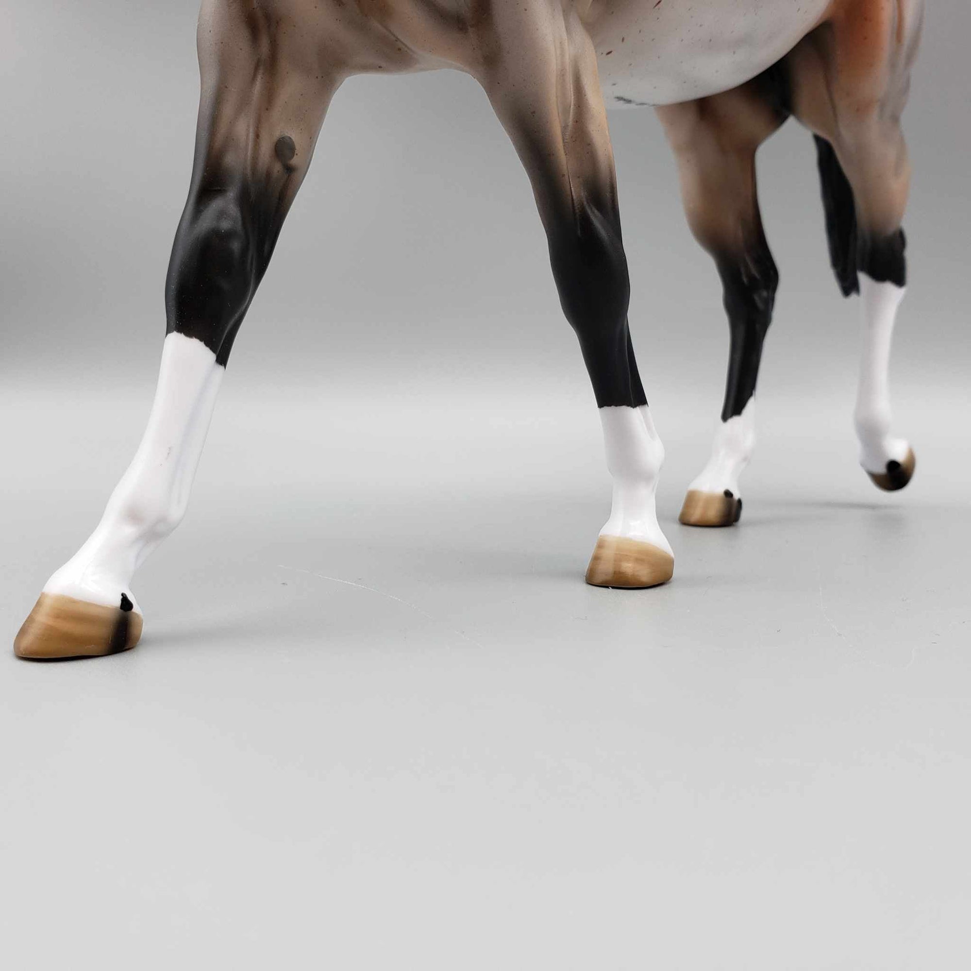 Piccadilly OOAK Bay Roan Mule By Angela Marleau Fall Into Autumn Random Drop Sale 9/23