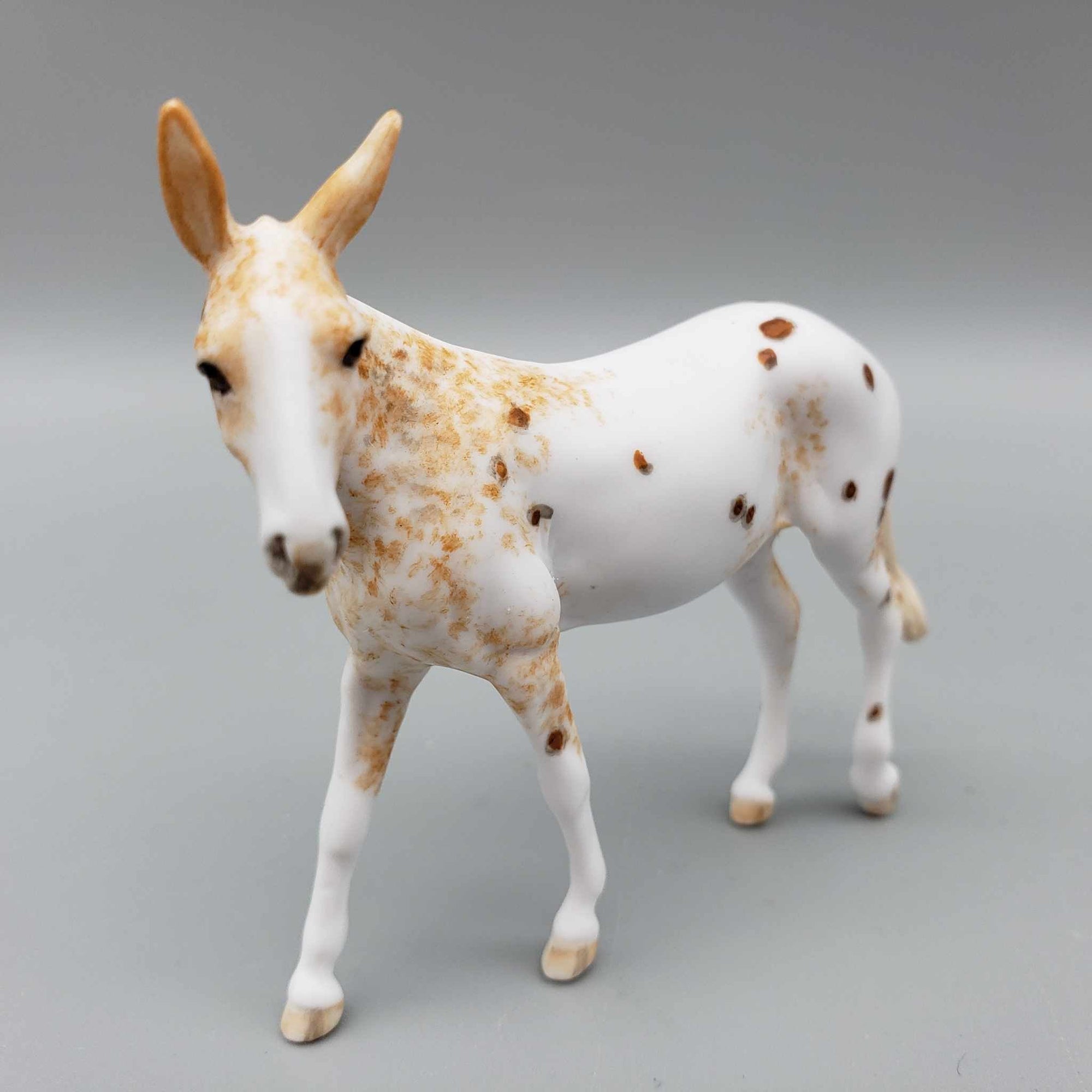 Crispin OOAK Custom Mule Chip by Andrea Thomason Fall Facebook Auction 9/23