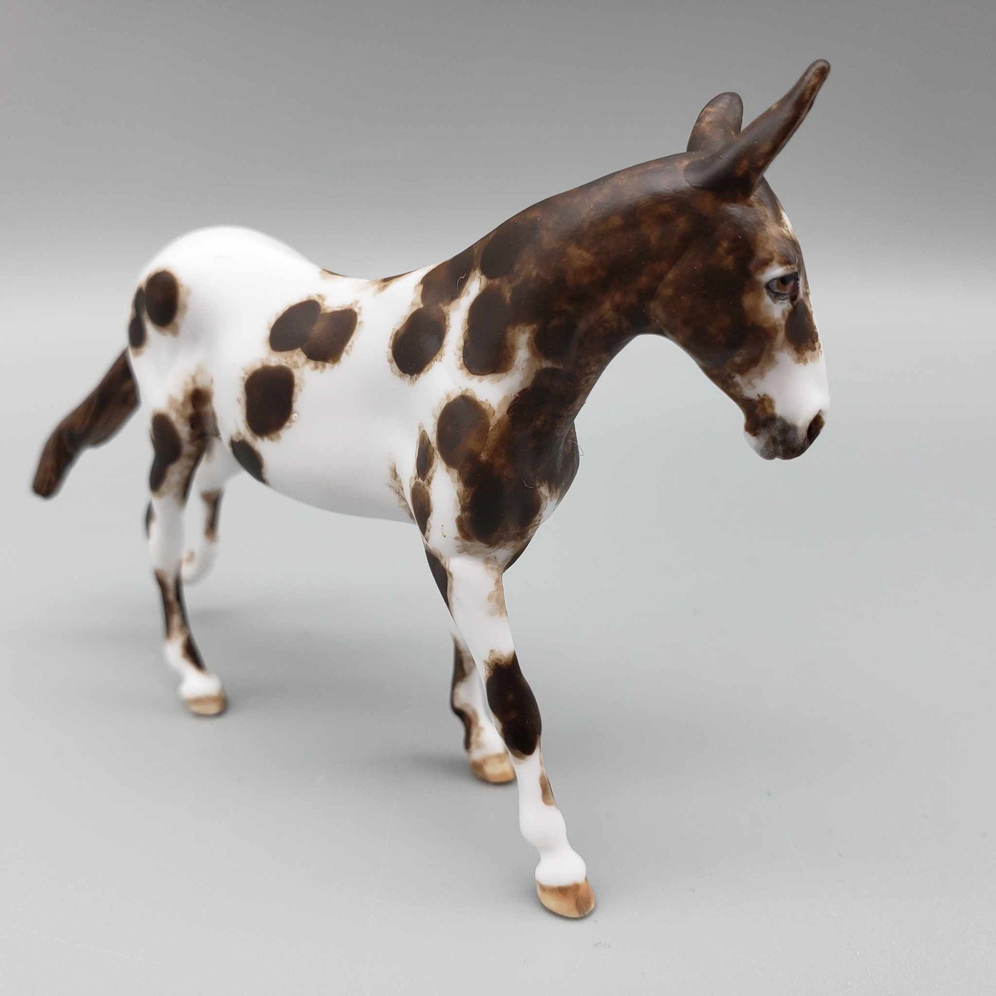 Winesap  OOAK Custom Mule Chip by Andrea Thomason Fall Facebook Auction 9/23