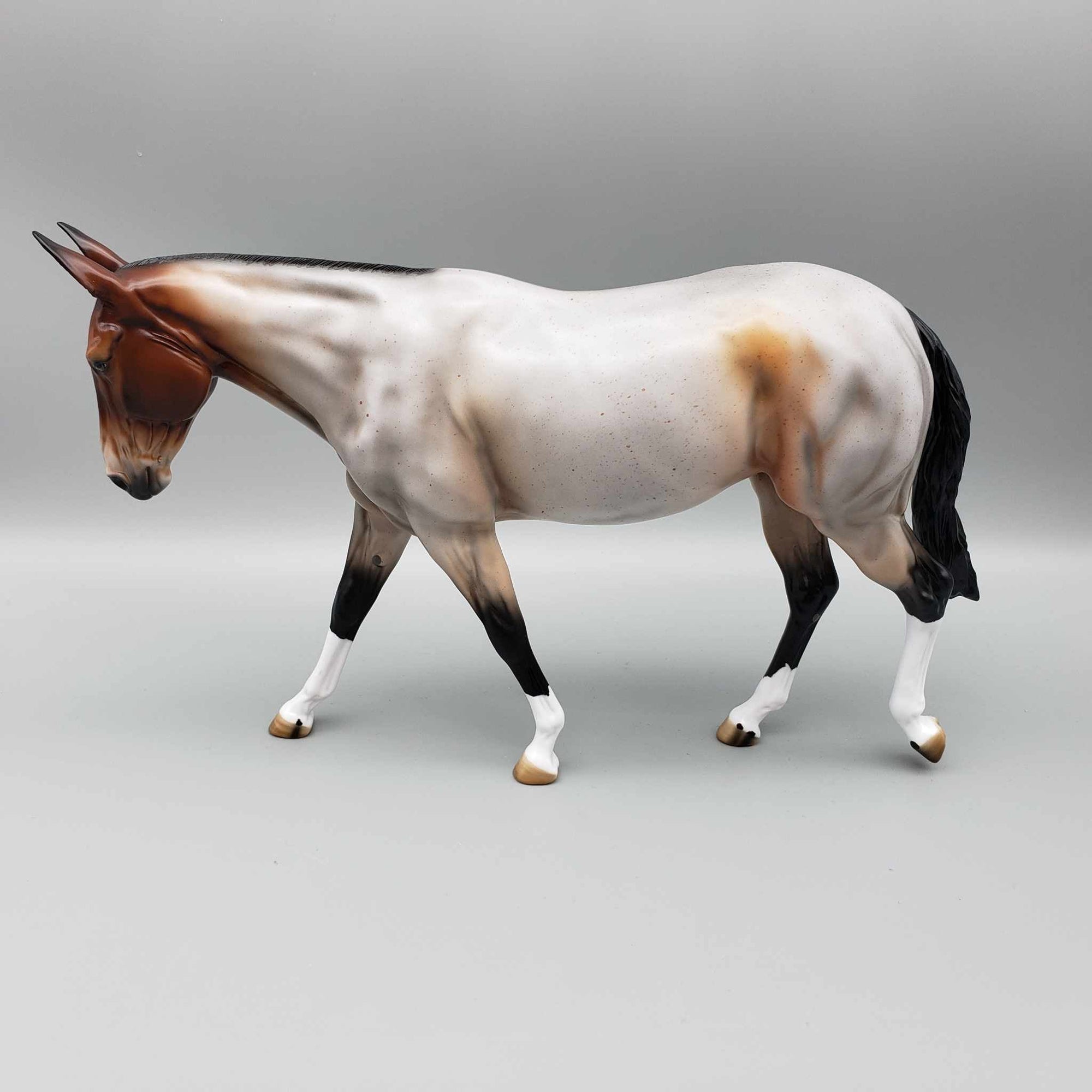 Piccadilly OOAK Bay Roan Mule By Angela Marleau Fall Into Autumn Random Drop Sale 9/23