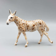 Gold Rush OOAK Custom Mule Chip by Andrea Thomason Fall Facebook Auction 9/23