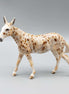 Gold Rush OOAK Custom Mule Chip by Andrea Thomason Fall Facebook Auction 9/23