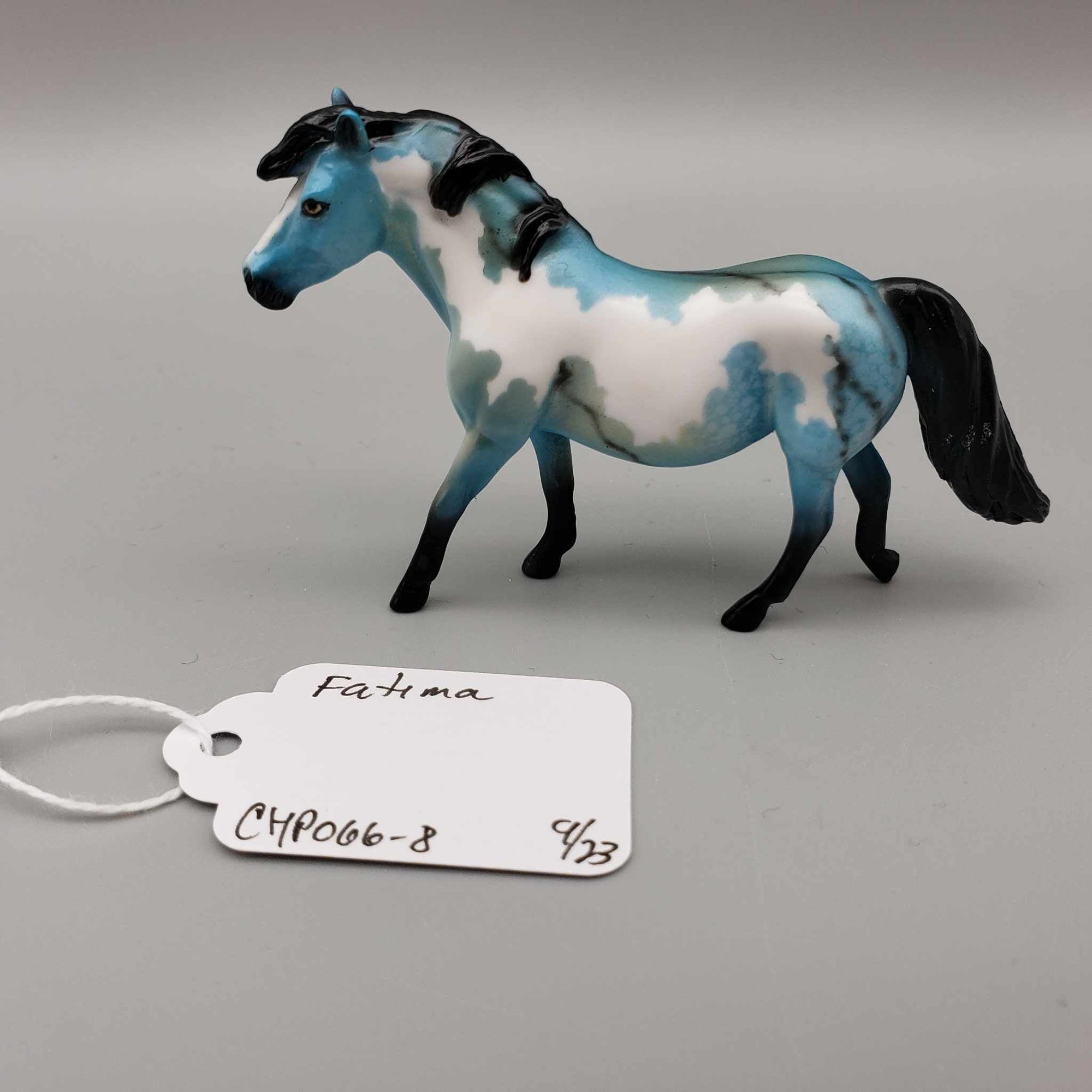 Fatima OOAK Turquoise Decorator Pony Chip By Dawn Quick Fall Into Autumn Random Drop Sale 9/23