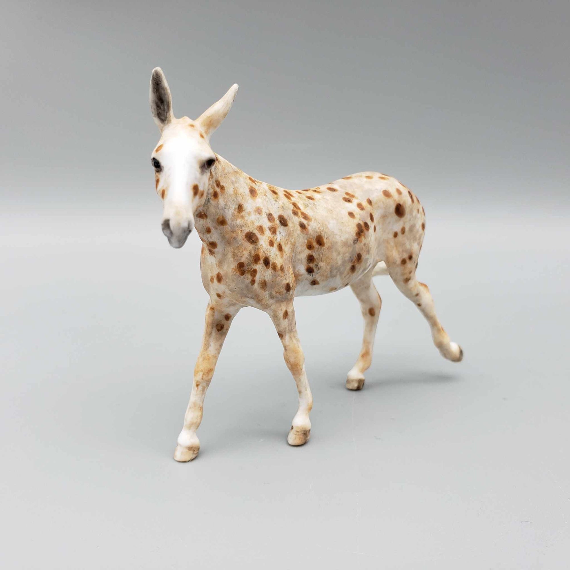 Gold Rush OOAK Custom Mule Chip by Andrea Thomason Fall Facebook Auction 9/23