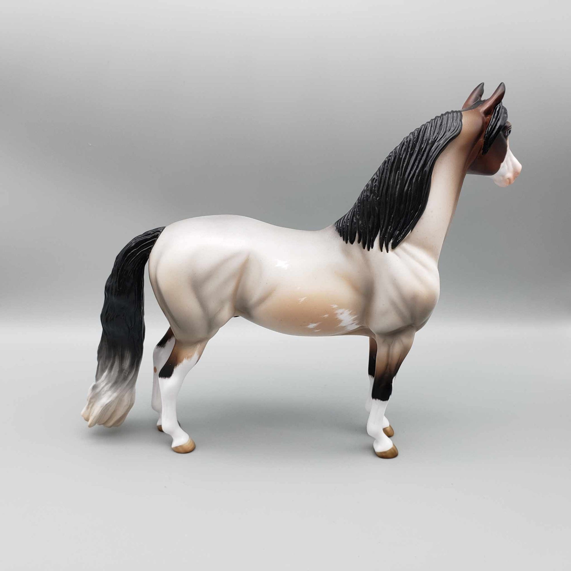 Tiki  OOAK Bay Roan Morgan By Angela Marleau Fall Into Autumn Random Drop Sale 9/23