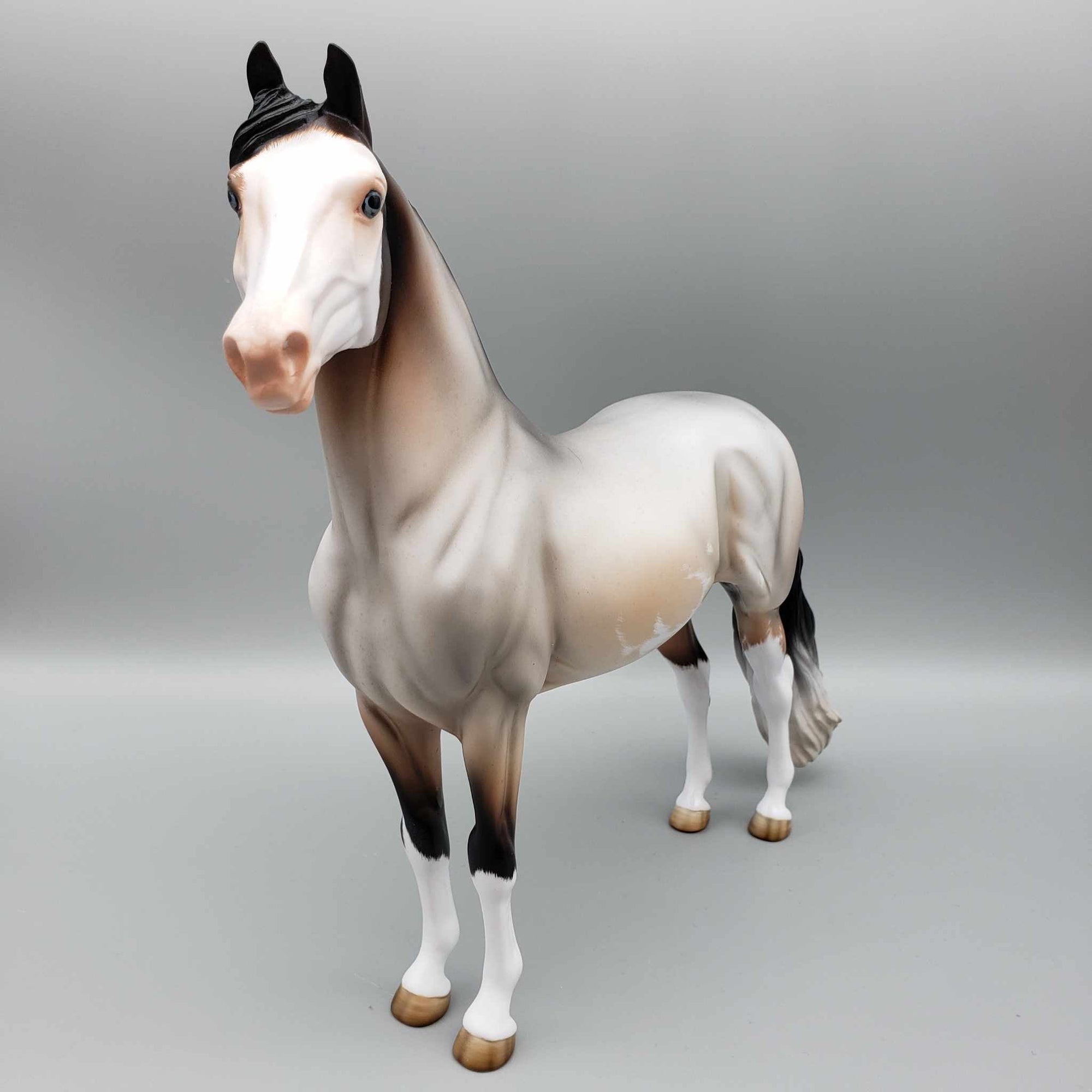 Tiki  OOAK Bay Roan Morgan By Angela Marleau Fall Into Autumn Random Drop Sale 9/23