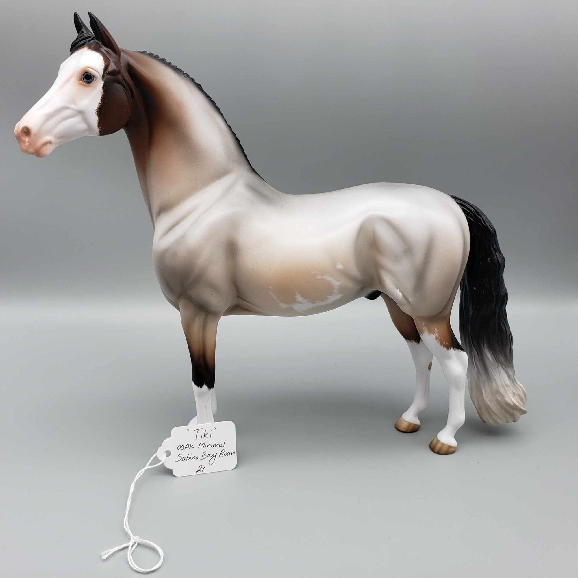 Tiki  OOAK Bay Roan Morgan By Angela Marleau Fall Into Autumn Random Drop Sale 9/23