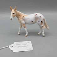 Crispin OOAK Custom Mule Chip by Andrea Thomason Fall Facebook Auction 9/23
