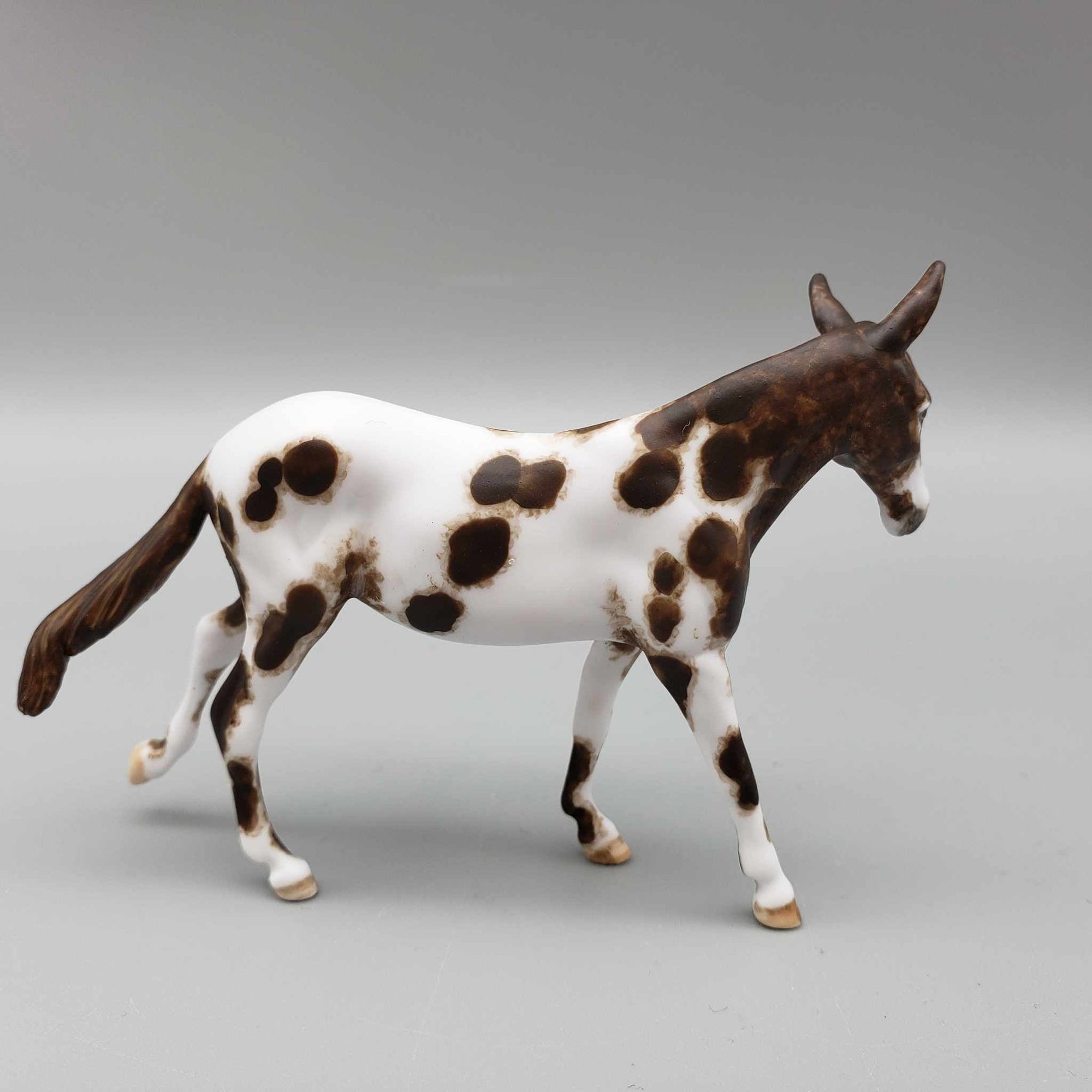 Winesap  OOAK Custom Mule Chip by Andrea Thomason Fall Facebook Auction 9/23